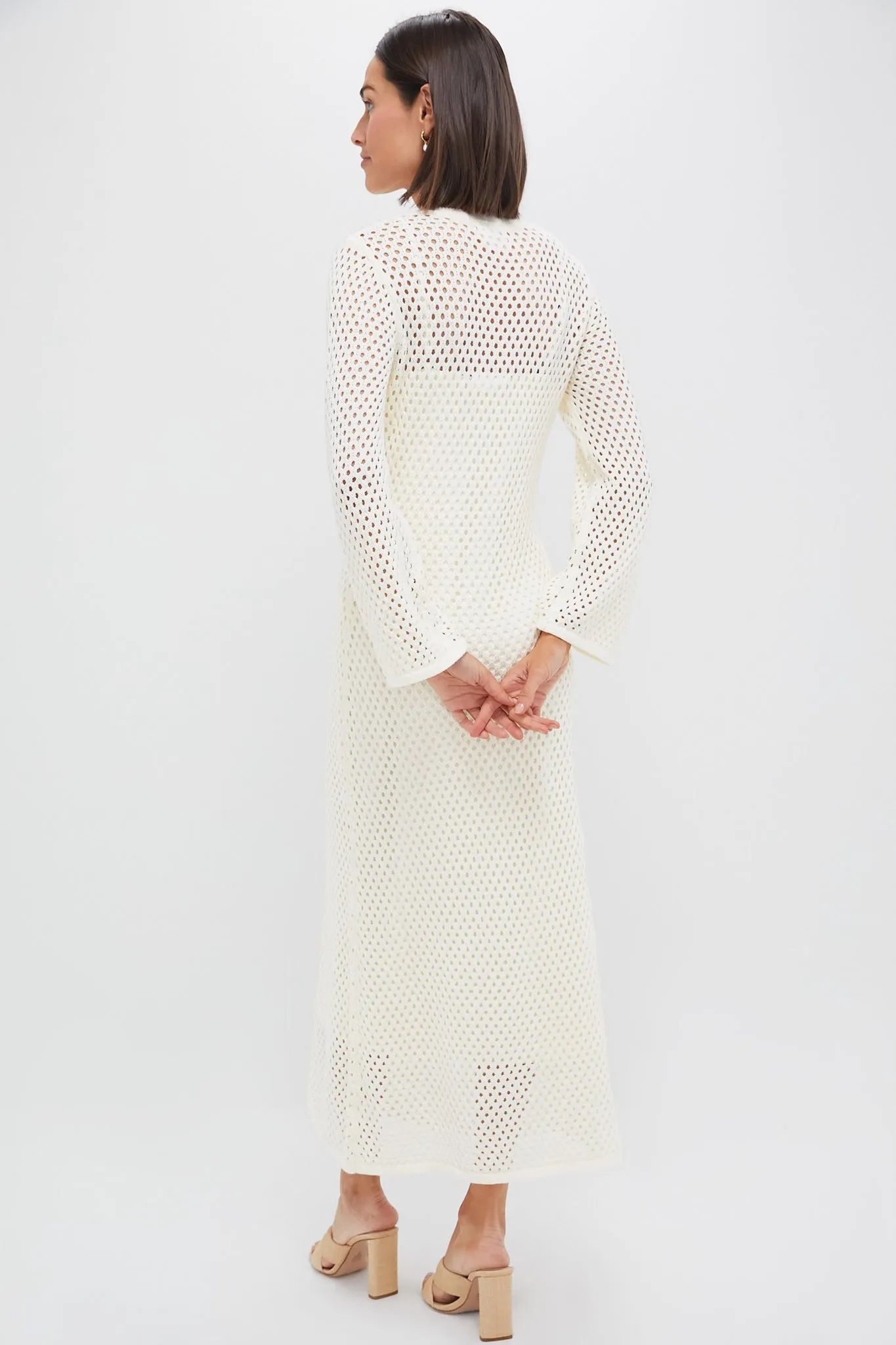 Cream Knit Amanyara Maxi Dress sold by Tuckernuck product image thumbnail 4