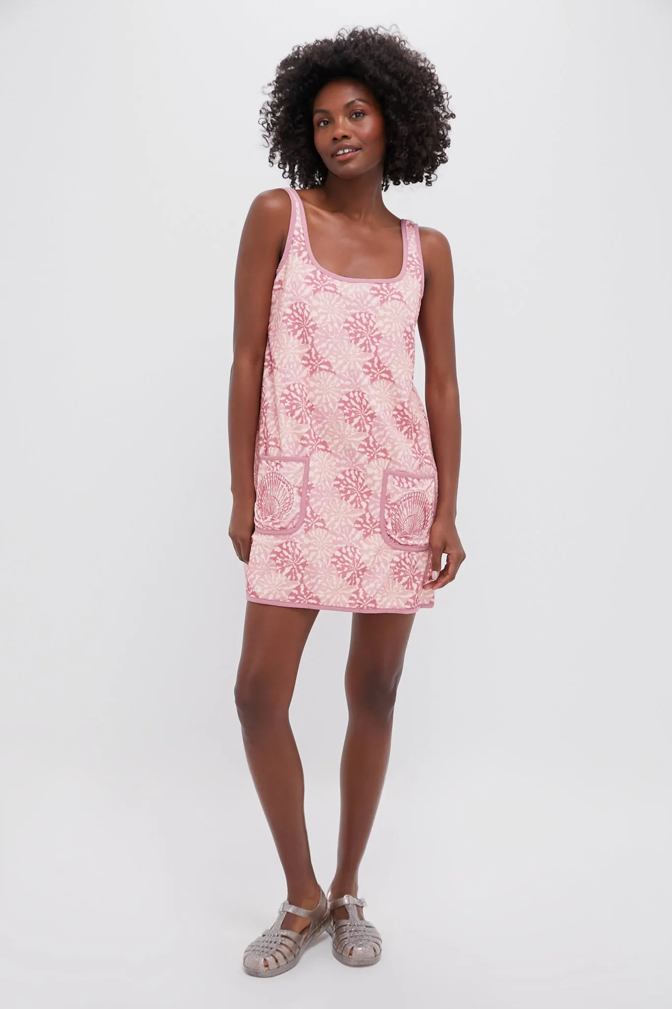 Beige Silver Glitter Possession Sandals sold by Tuckernuck product image thumbnail 3