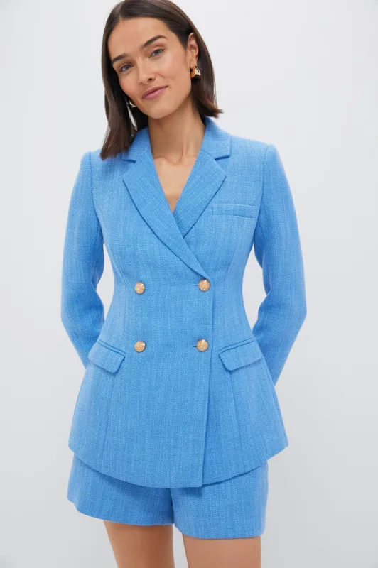 Sky Blue Barrett Blazer sold by Tuckernuck