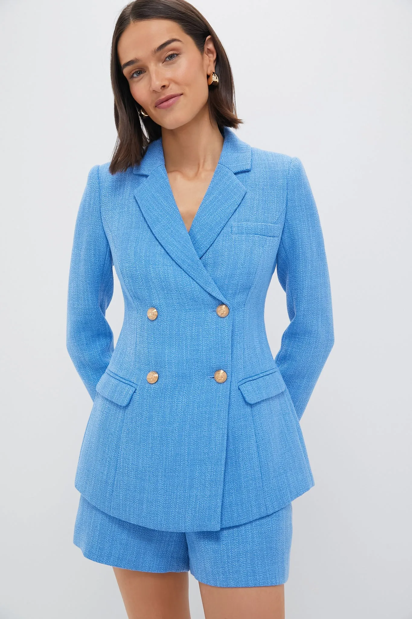 Sky Blue Barrett Blazer sold by Tuckernuck