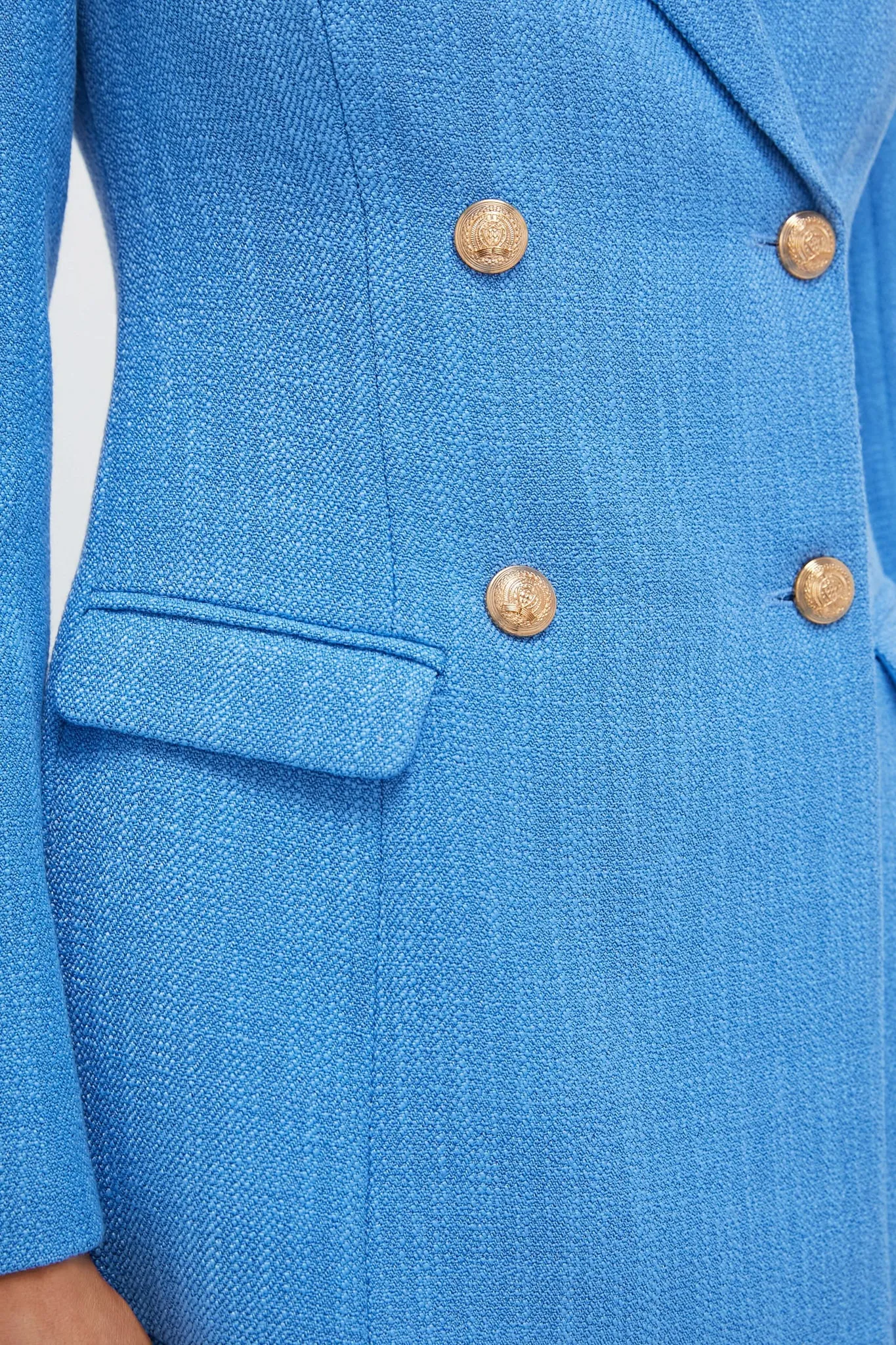 Sky Blue Barrett Blazer sold by Tuckernuck product image thumbnail 5