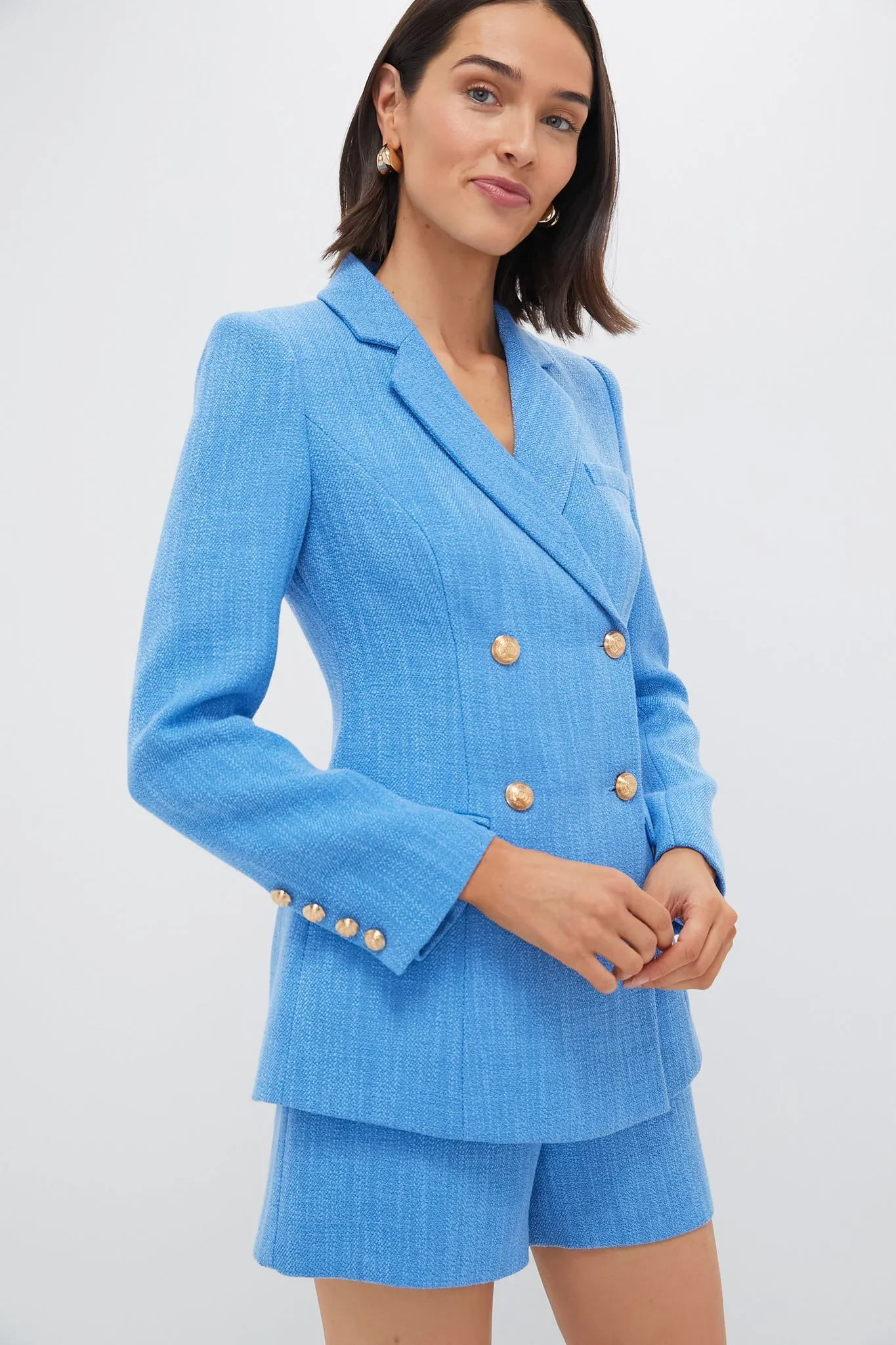 Sky Blue Barrett Blazer sold by Tuckernuck product image thumbnail 3