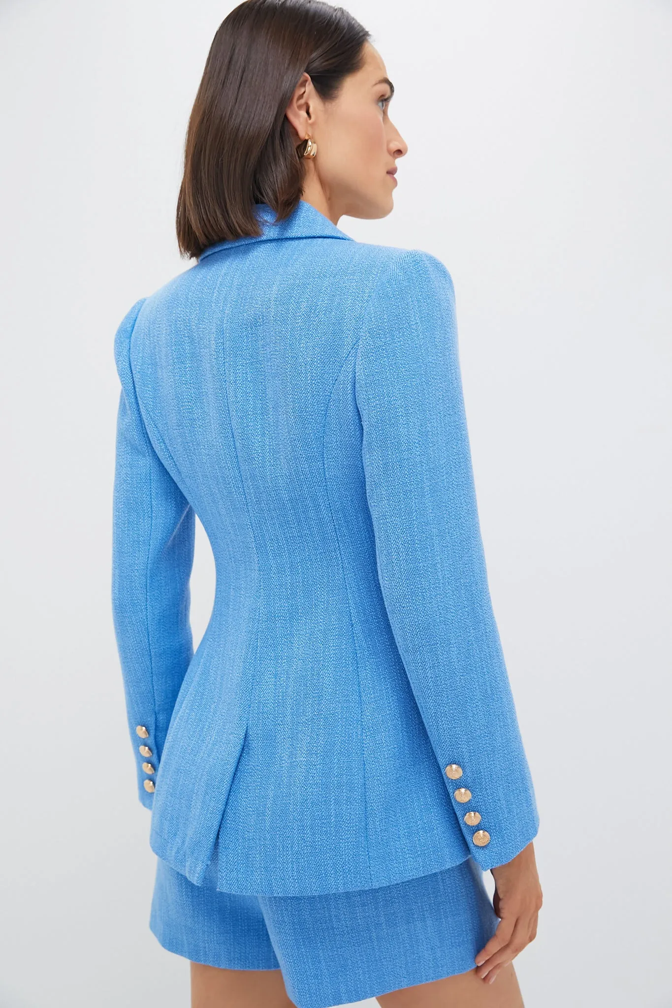 Sky Blue Barrett Blazer sold by Tuckernuck product image thumbnail 4