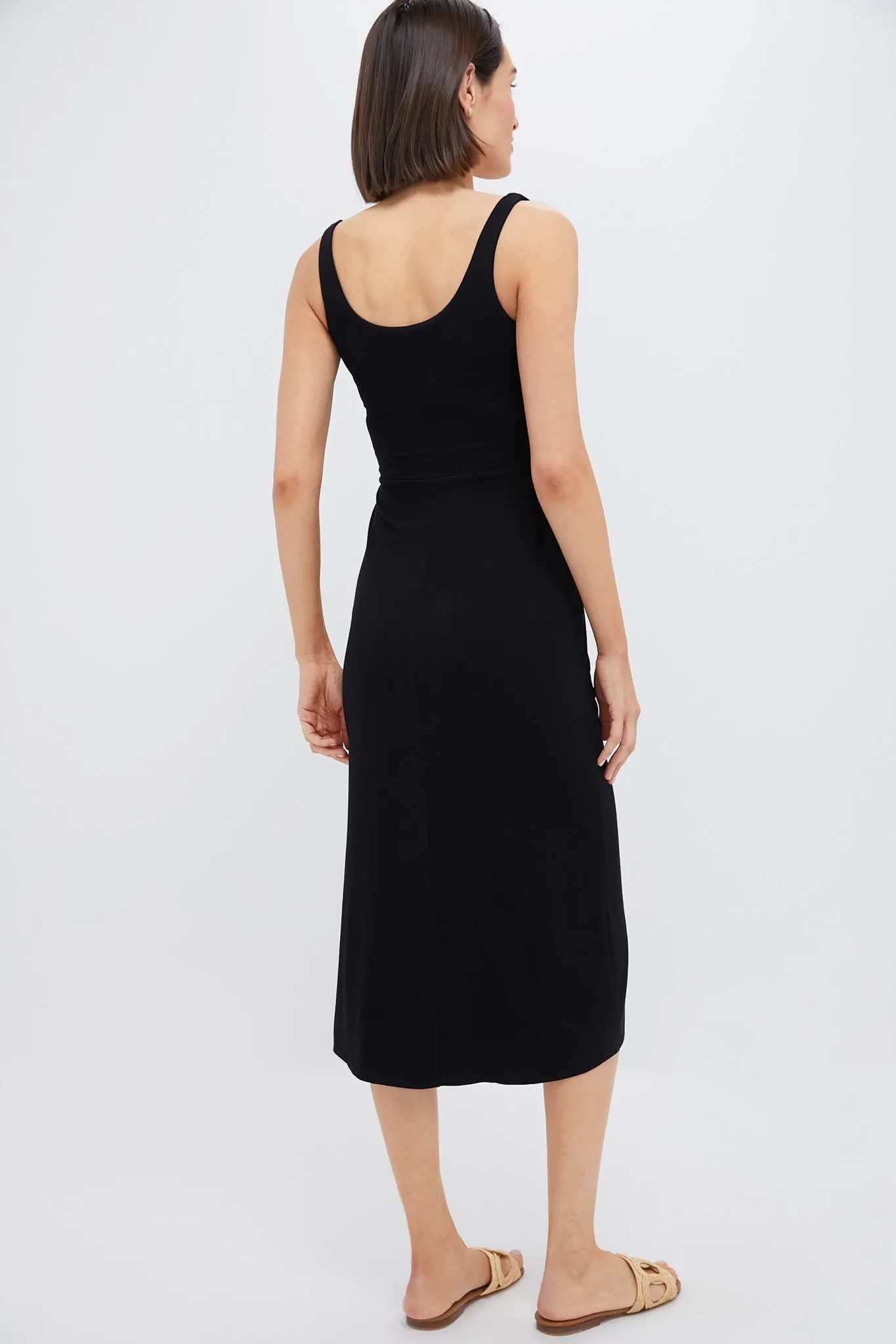Black Arielle Dress sold by Tuckernuck product image thumbnail 4