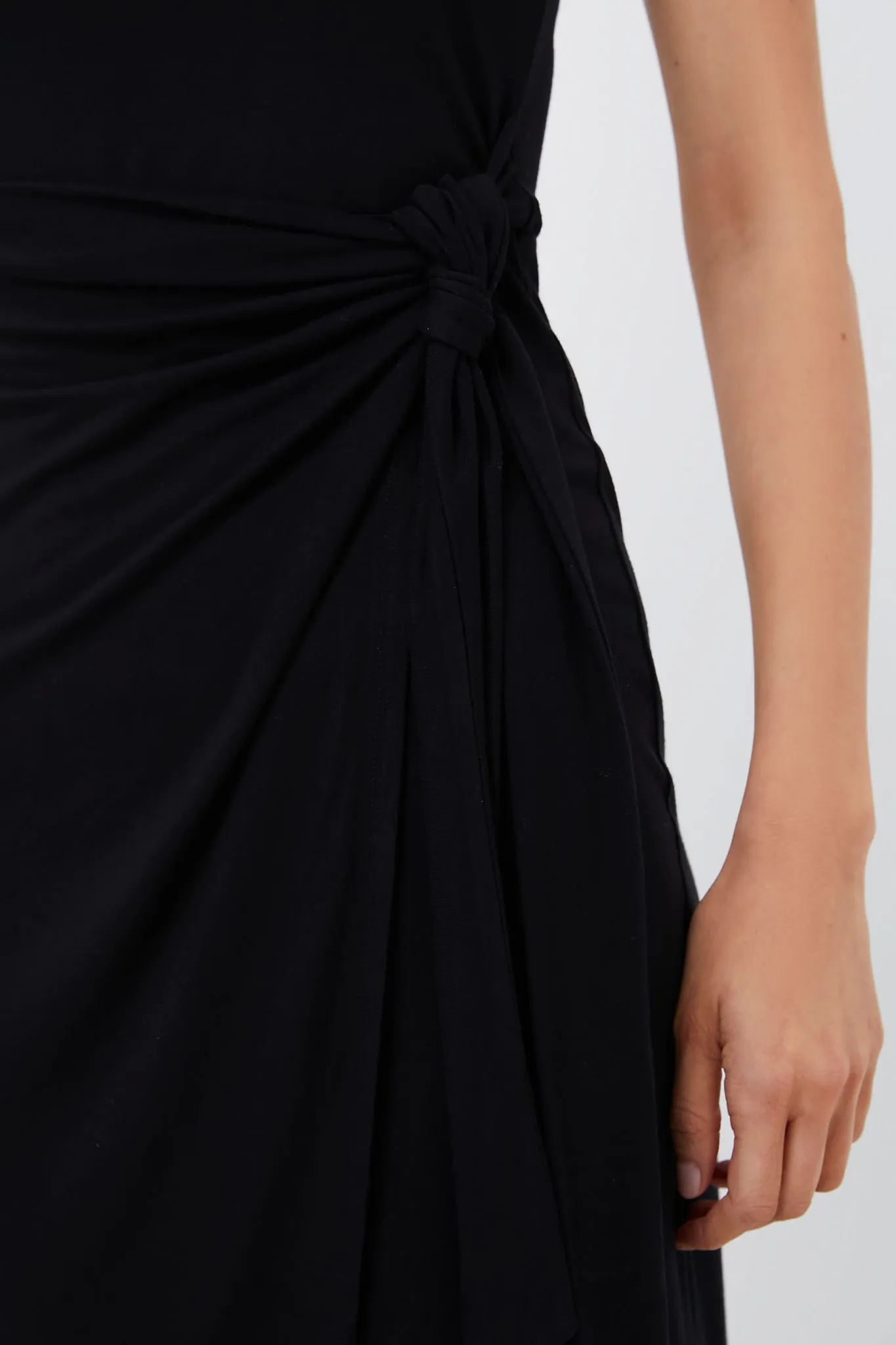 Black Arielle Dress sold by Tuckernuck product image thumbnail 5