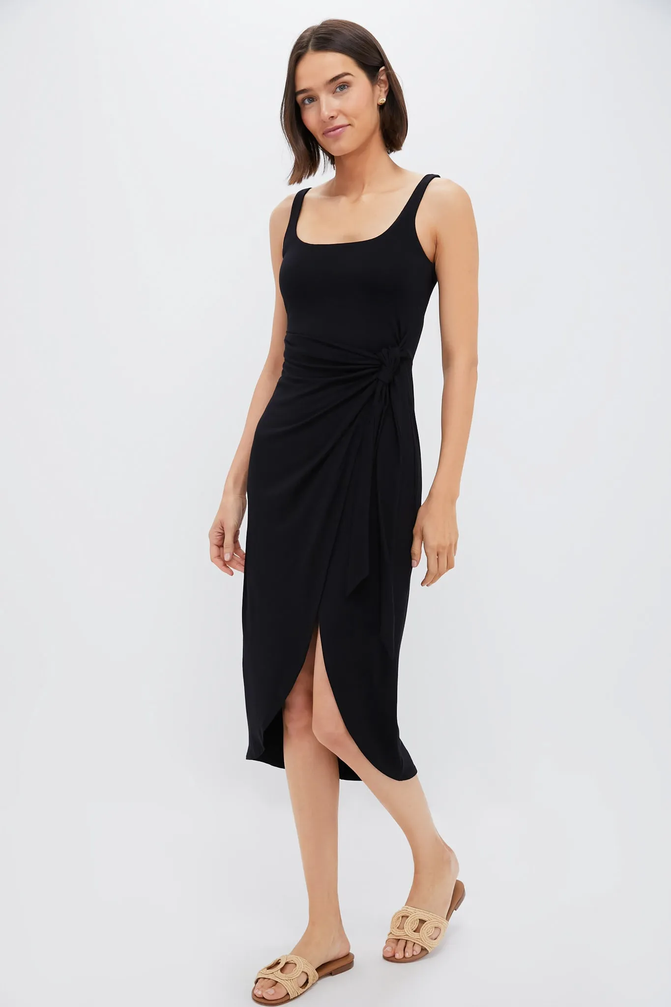 Black Arielle Dress sold by Tuckernuck product image thumbnail 3