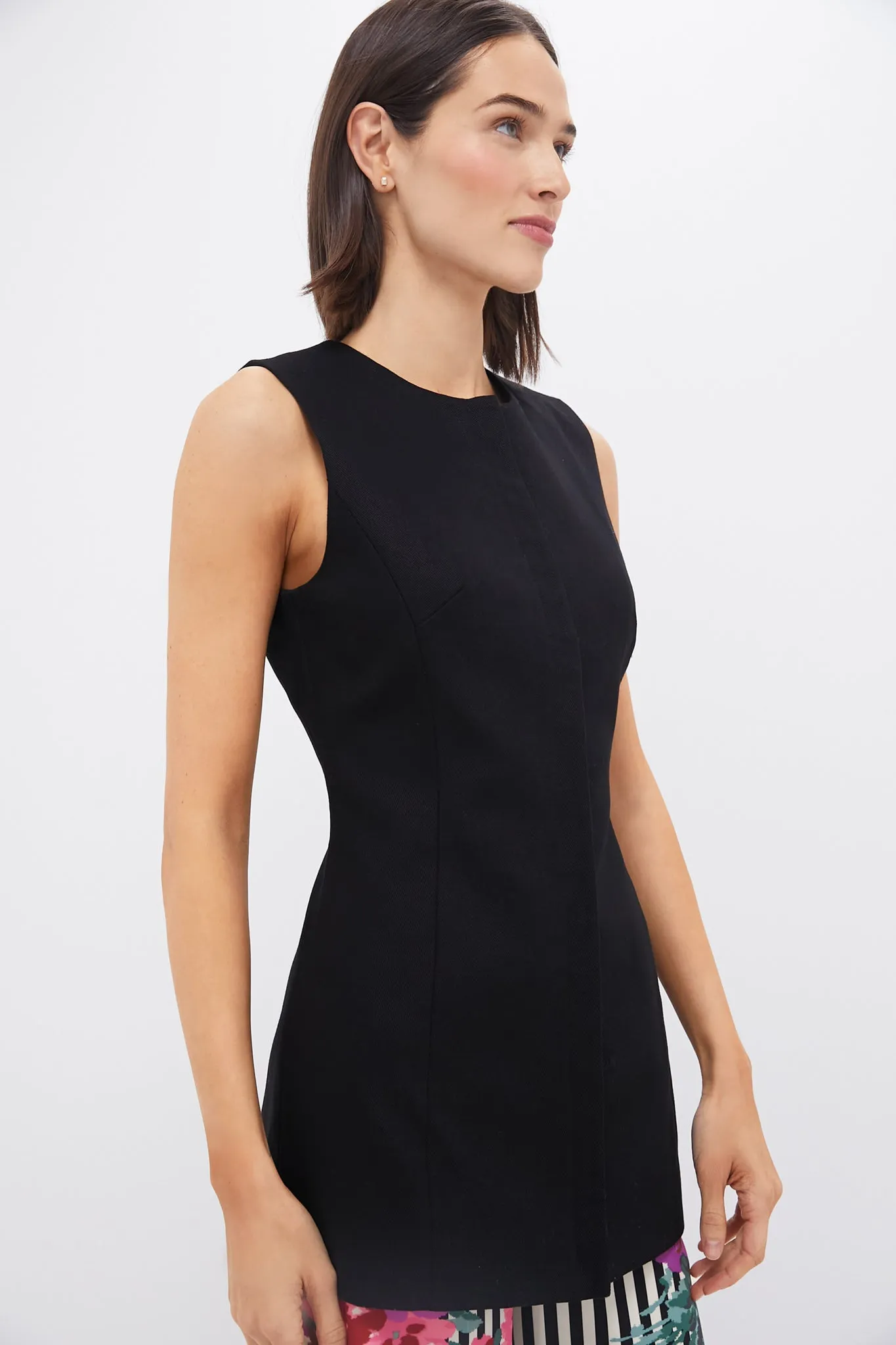 Black Rhoda Tunic Top sold by Tuckernuck product image thumbnail 4