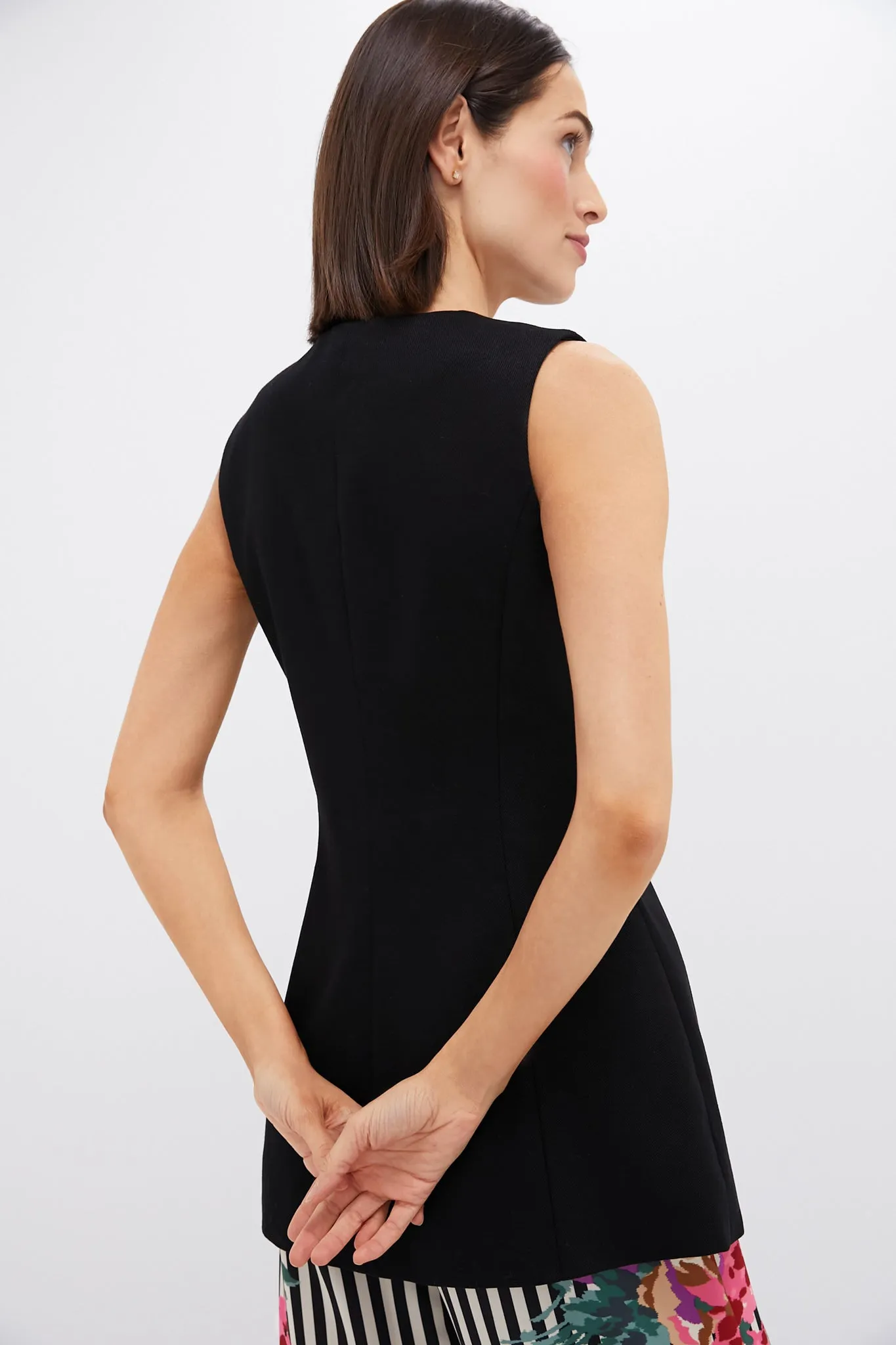 Black Rhoda Tunic Top sold by Tuckernuck product image thumbnail 5