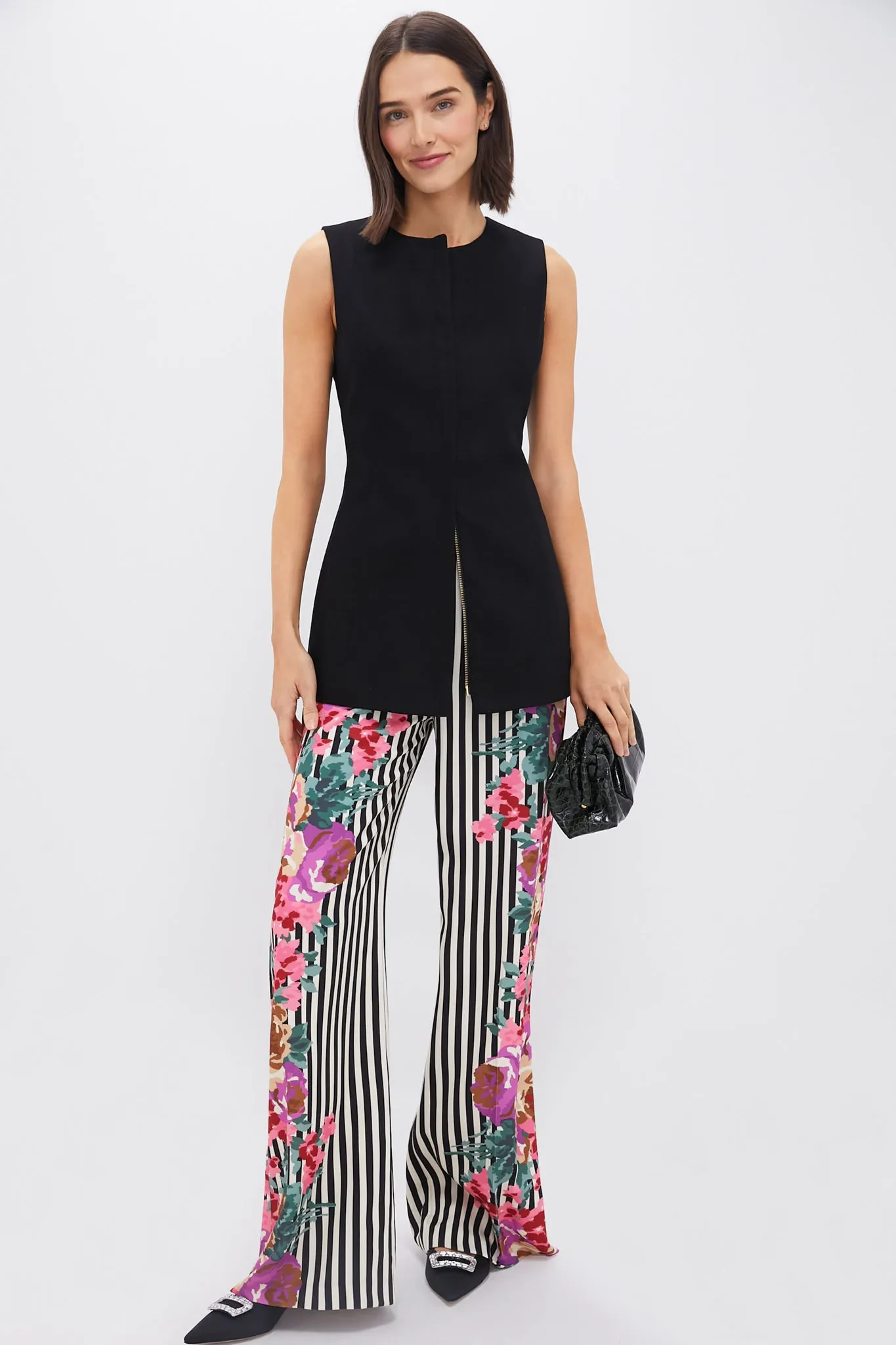 Black Rhoda Tunic Top sold by Tuckernuck product image thumbnail 2