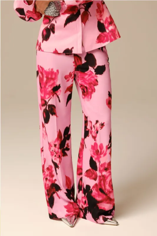 Cerise Blossom Erin Pants sold by Tuckernuck