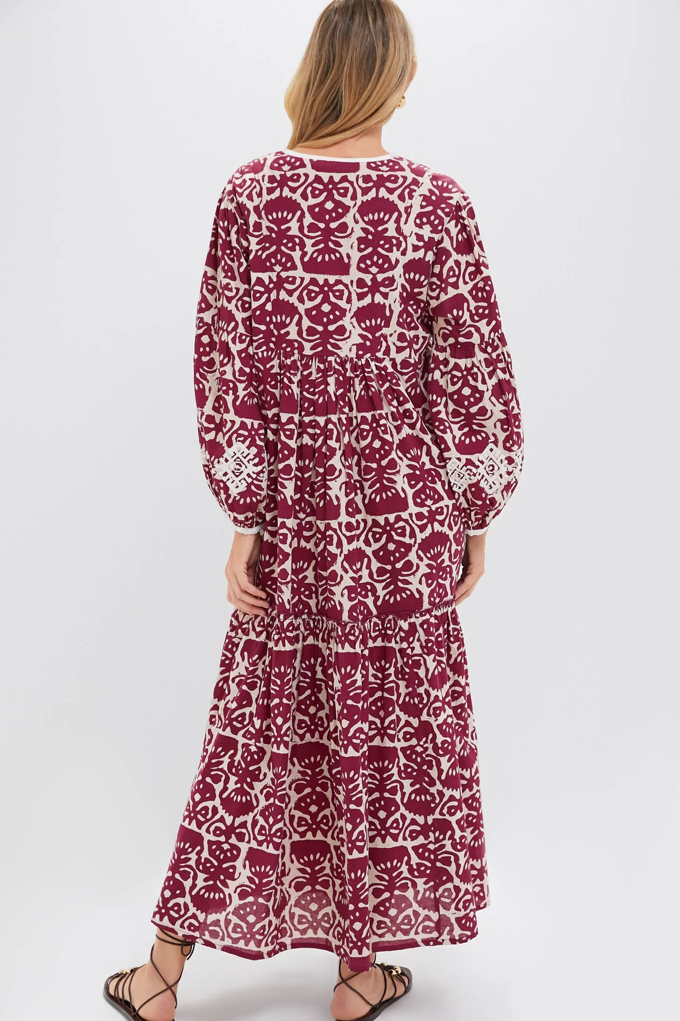 Aubergine Sannar Dress sold by Tuckernuck product image thumbnail 4