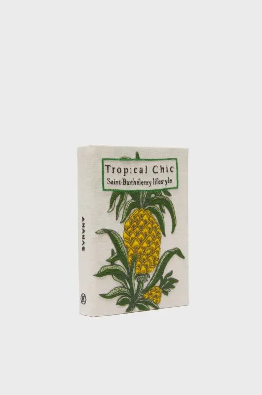 Tropical Chic Book Clutch made by Tuckernuck