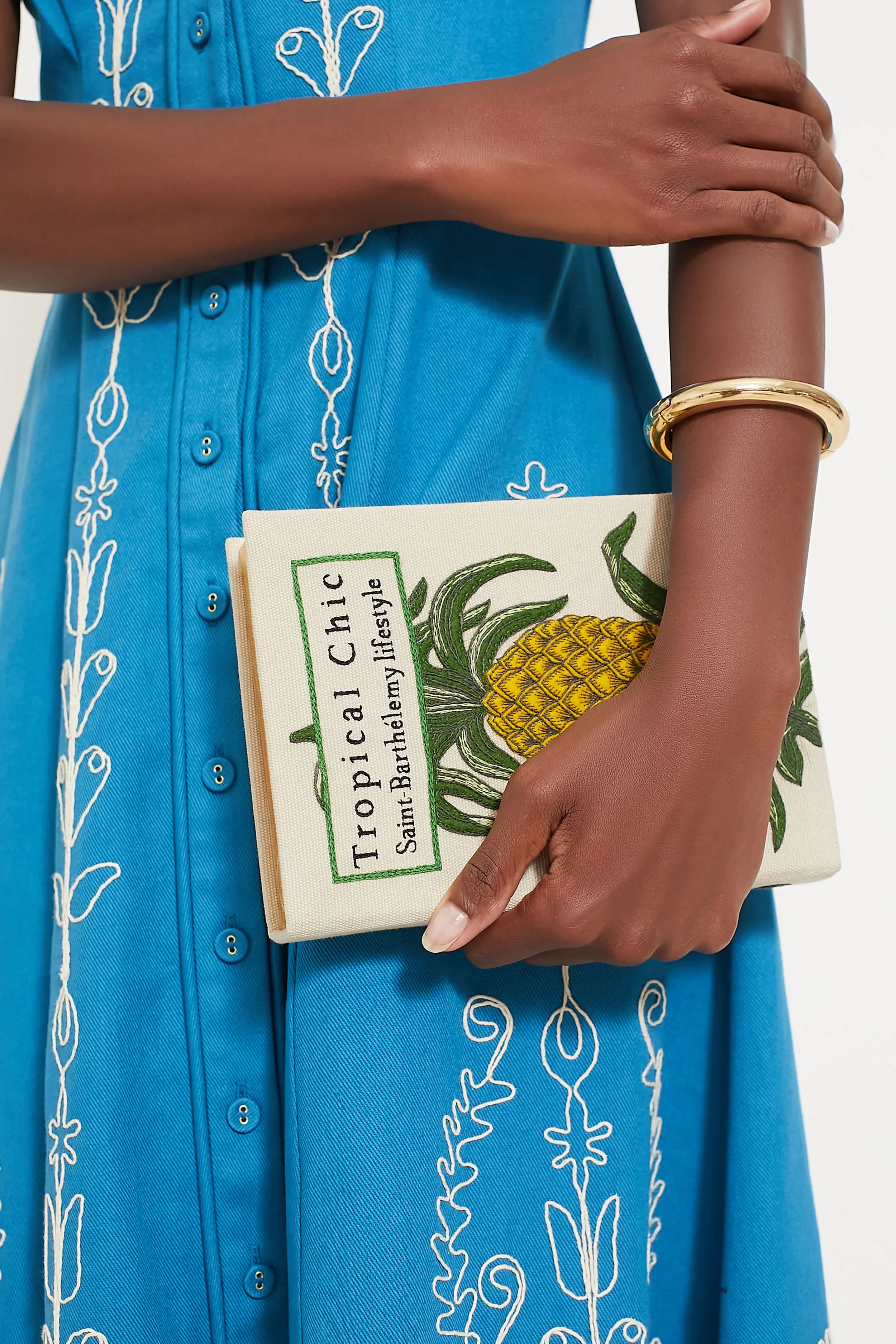 Tropical Chic Book Clutch sold by Tuckernuck product image thumbnail 2
