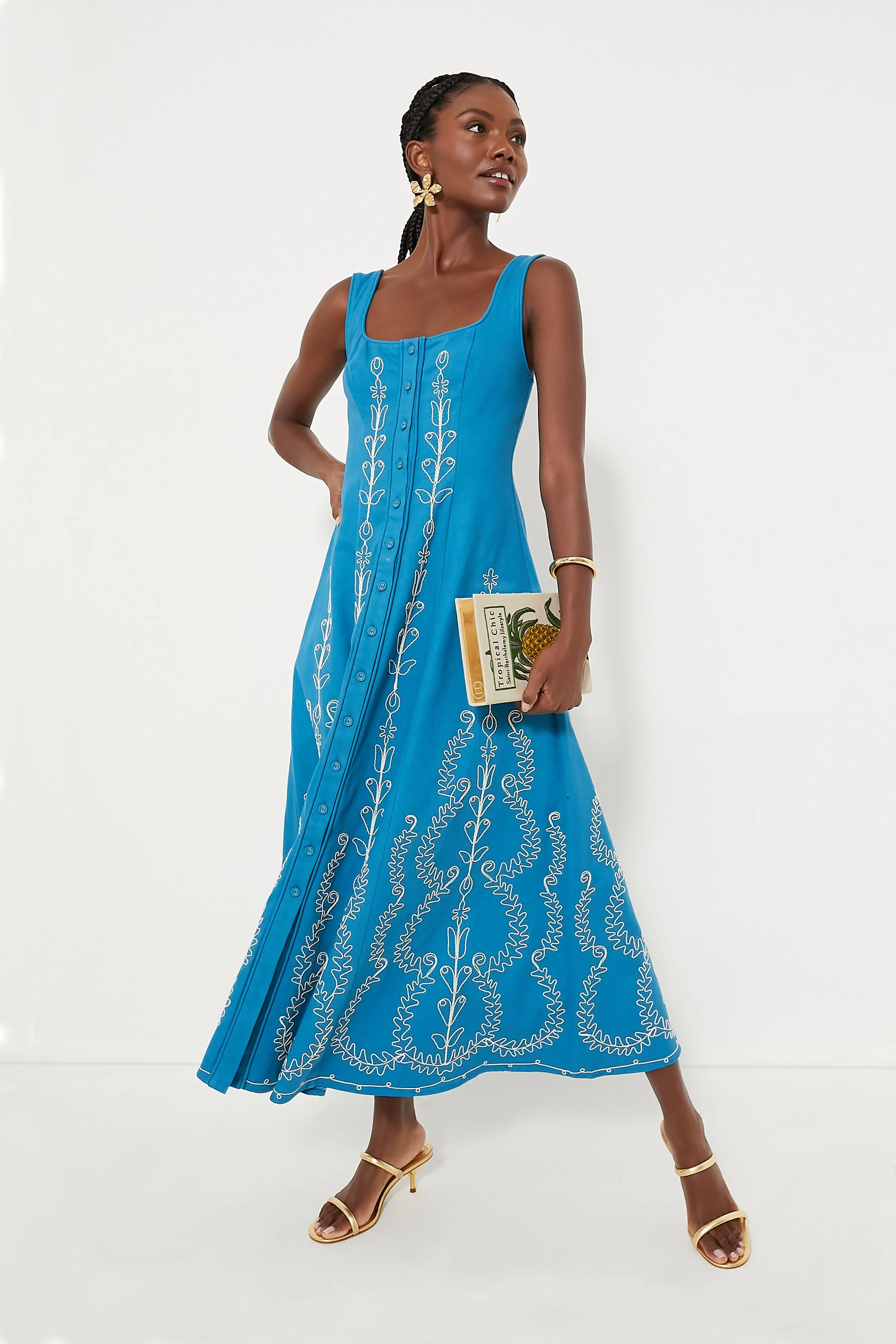 Tropical Chic Book Clutch sold by Tuckernuck product image thumbnail 3