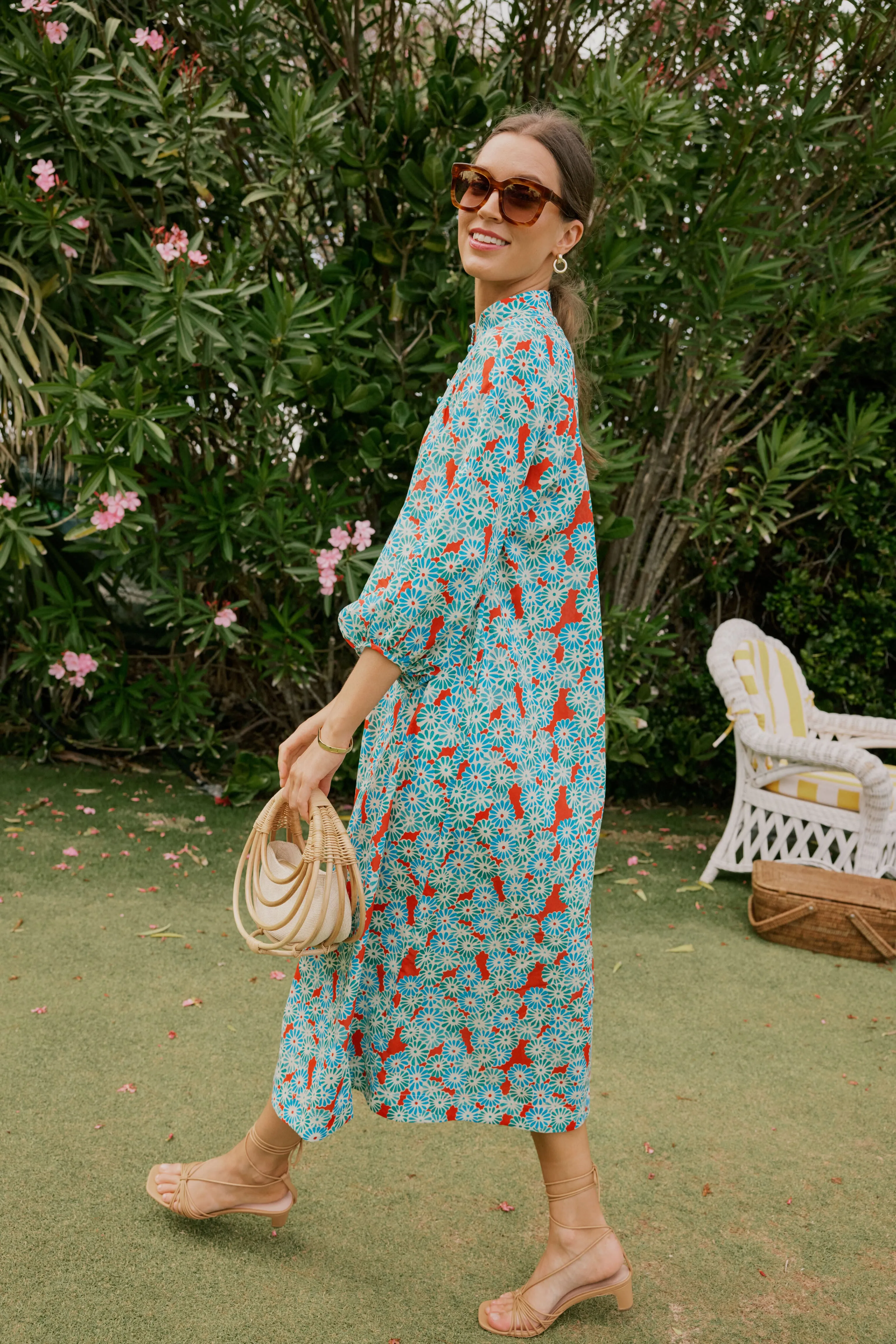 Carson Henna and Tortoise Brown Sunglasses sold by Tuckernuck product image thumbnail 2