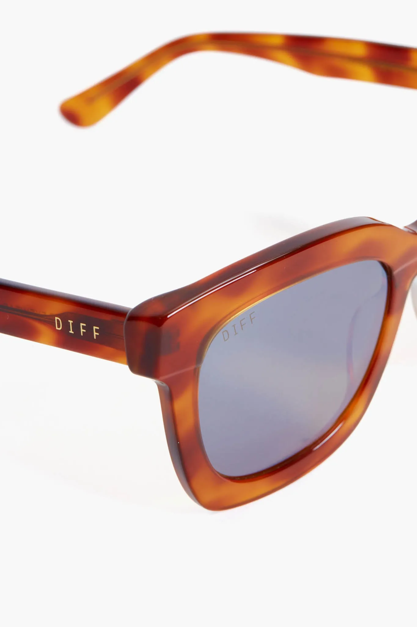Carson Henna and Tortoise Brown Sunglasses sold by Tuckernuck product image thumbnail 5