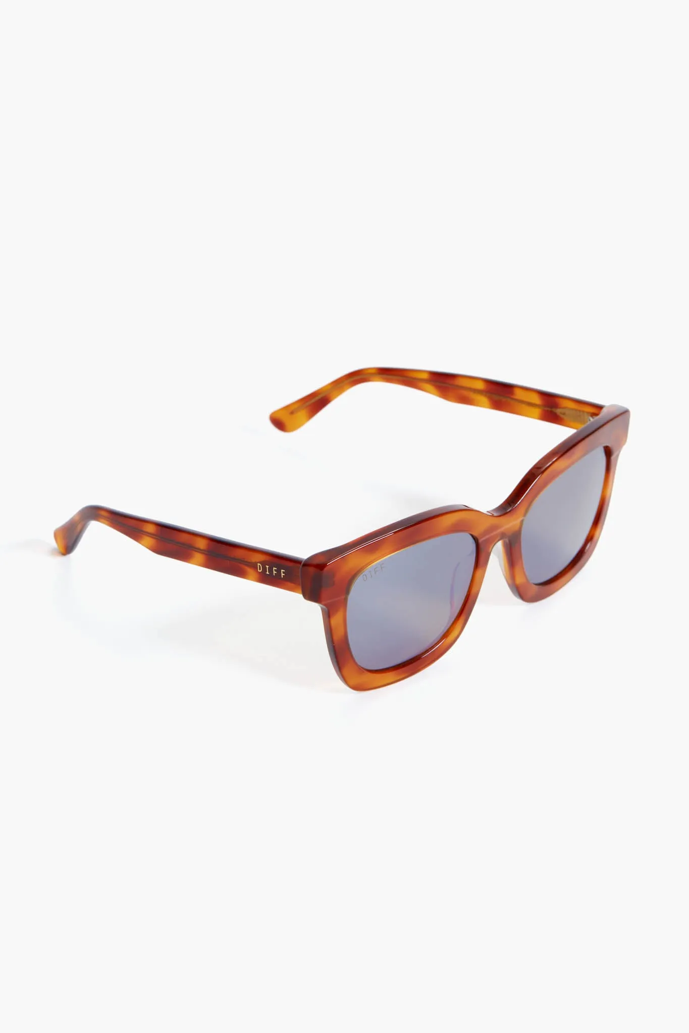 Carson Henna and Tortoise Brown Sunglasses sold by Tuckernuck product image thumbnail 3