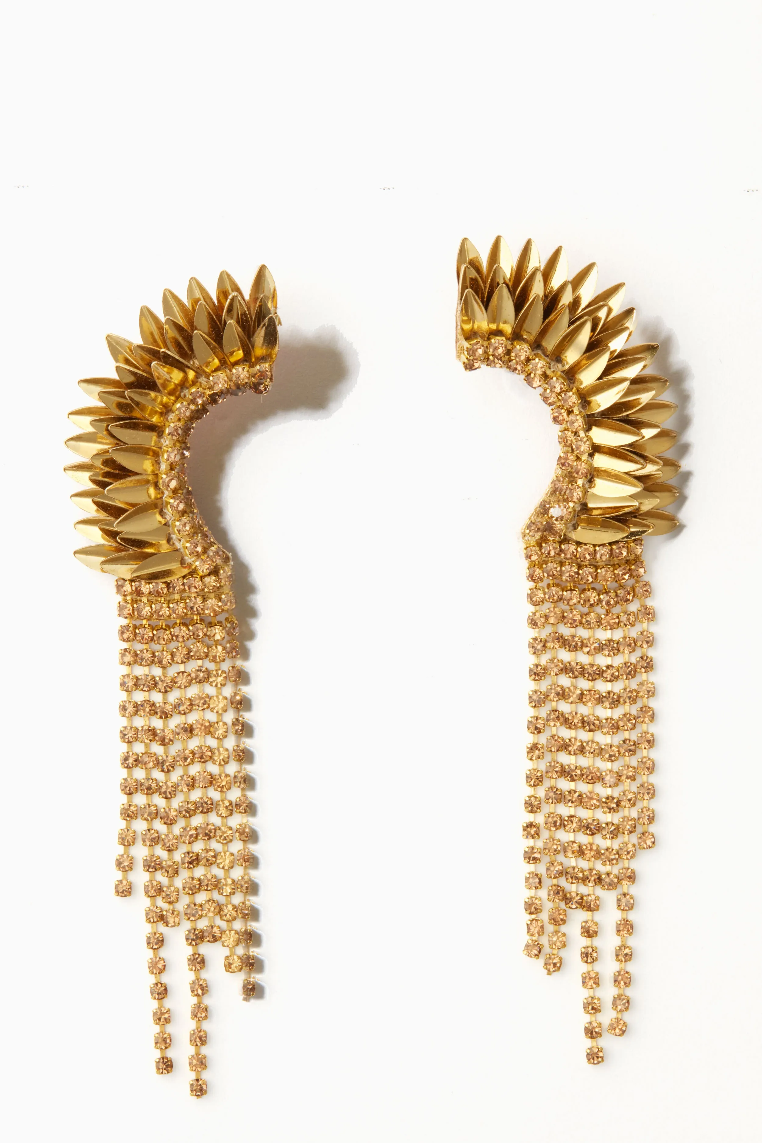 Gold Estella Earrings sold by Tuckernuck