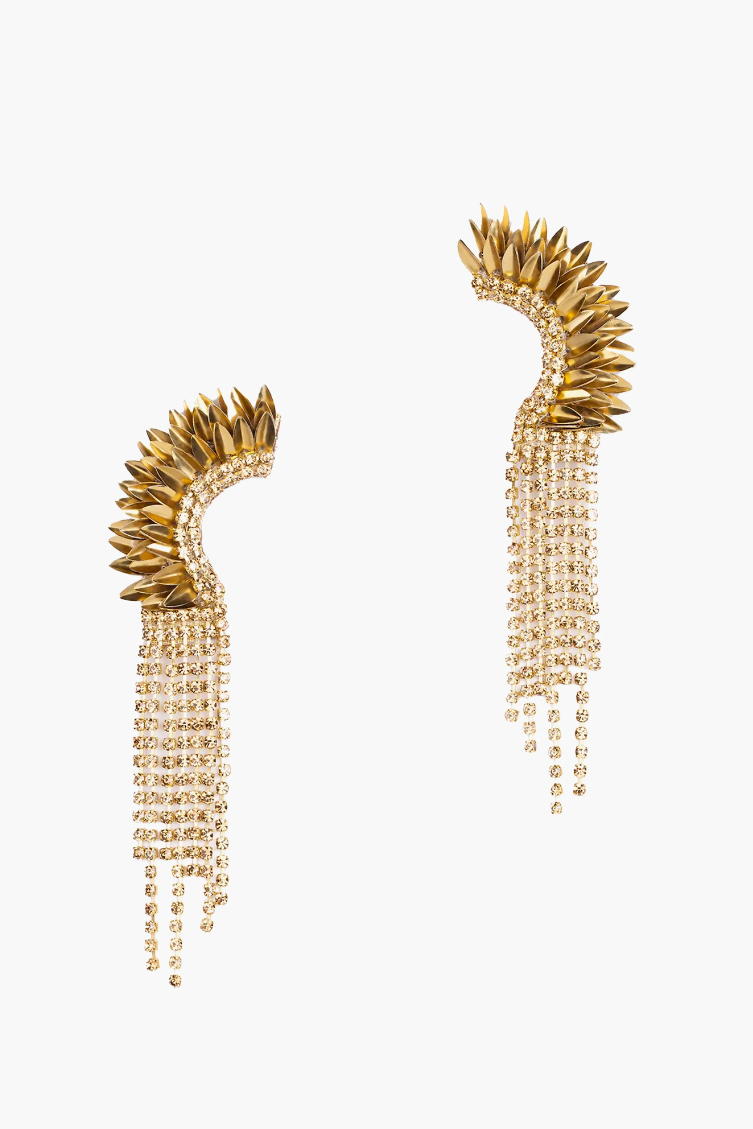 Gold Estella Earrings sold by Tuckernuck product image thumbnail 4