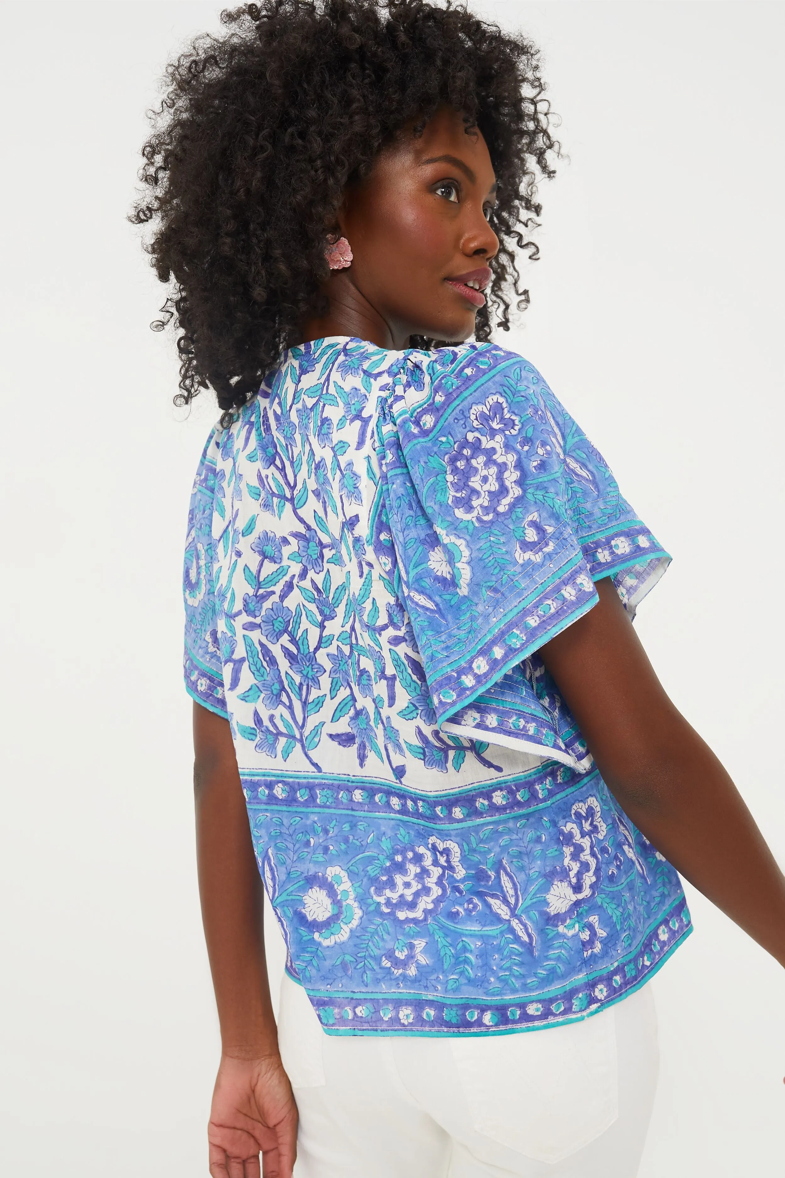 Blue Angel Top sold by Tuckernuck product image thumbnail 4