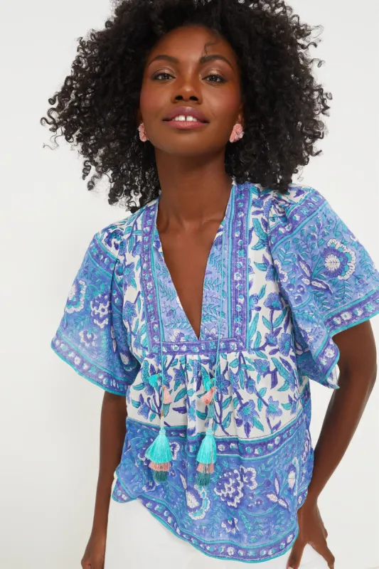 Blue Angel Top sold by Tuckernuck
