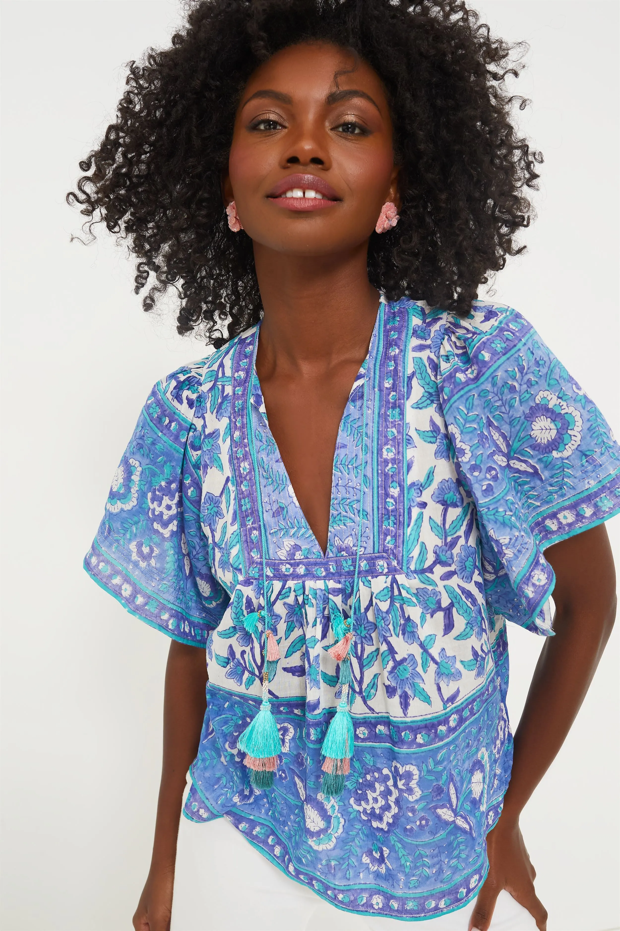 Blue Angel Top sold by Tuckernuck