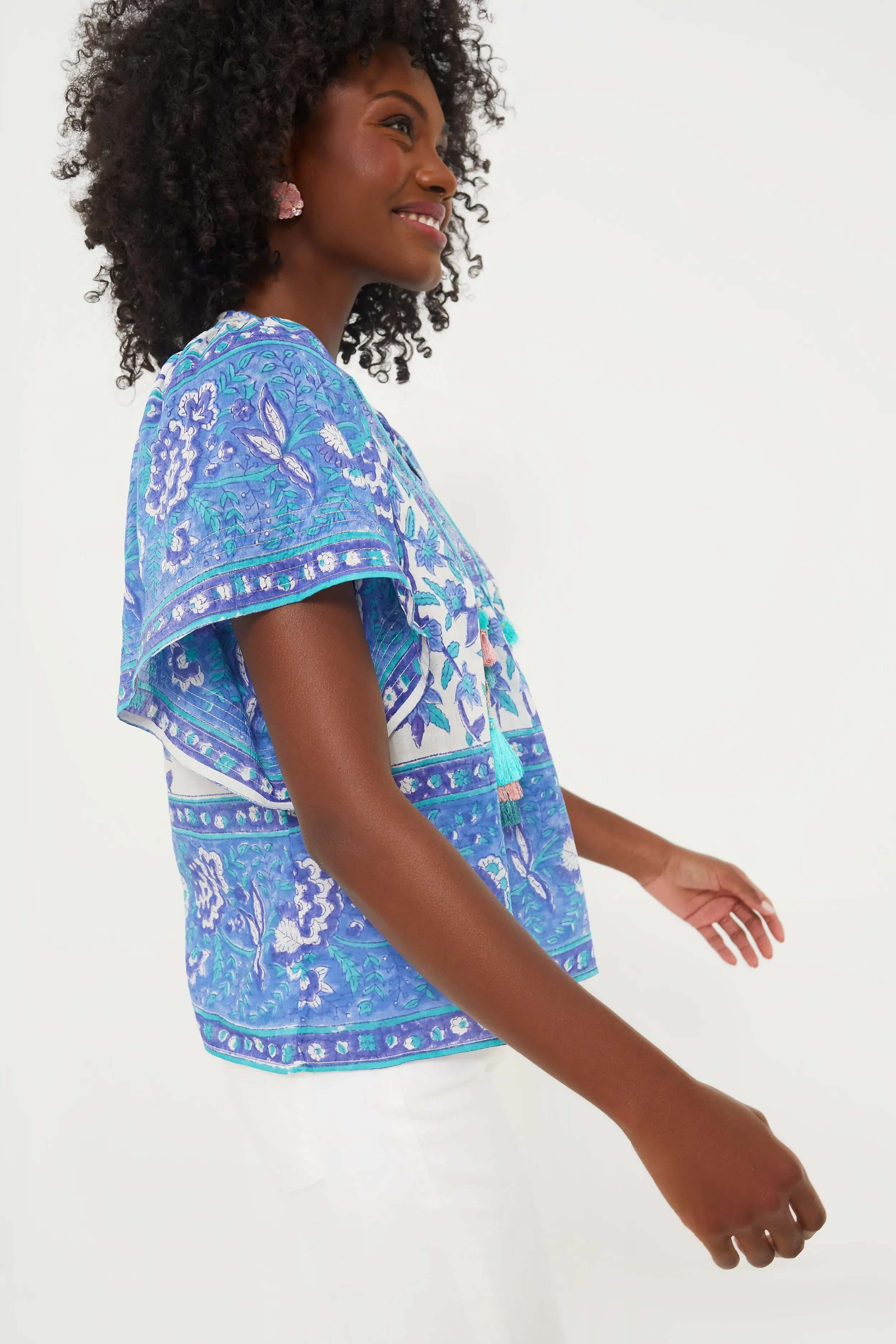 Blue Angel Top sold by Tuckernuck product image thumbnail 3