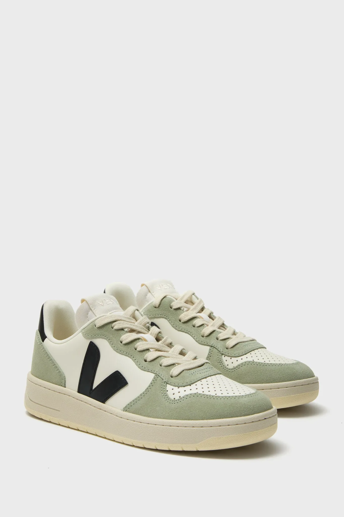 Pure Black Clay V-10 Sneakers sold by Tuckernuck product image thumbnail 3