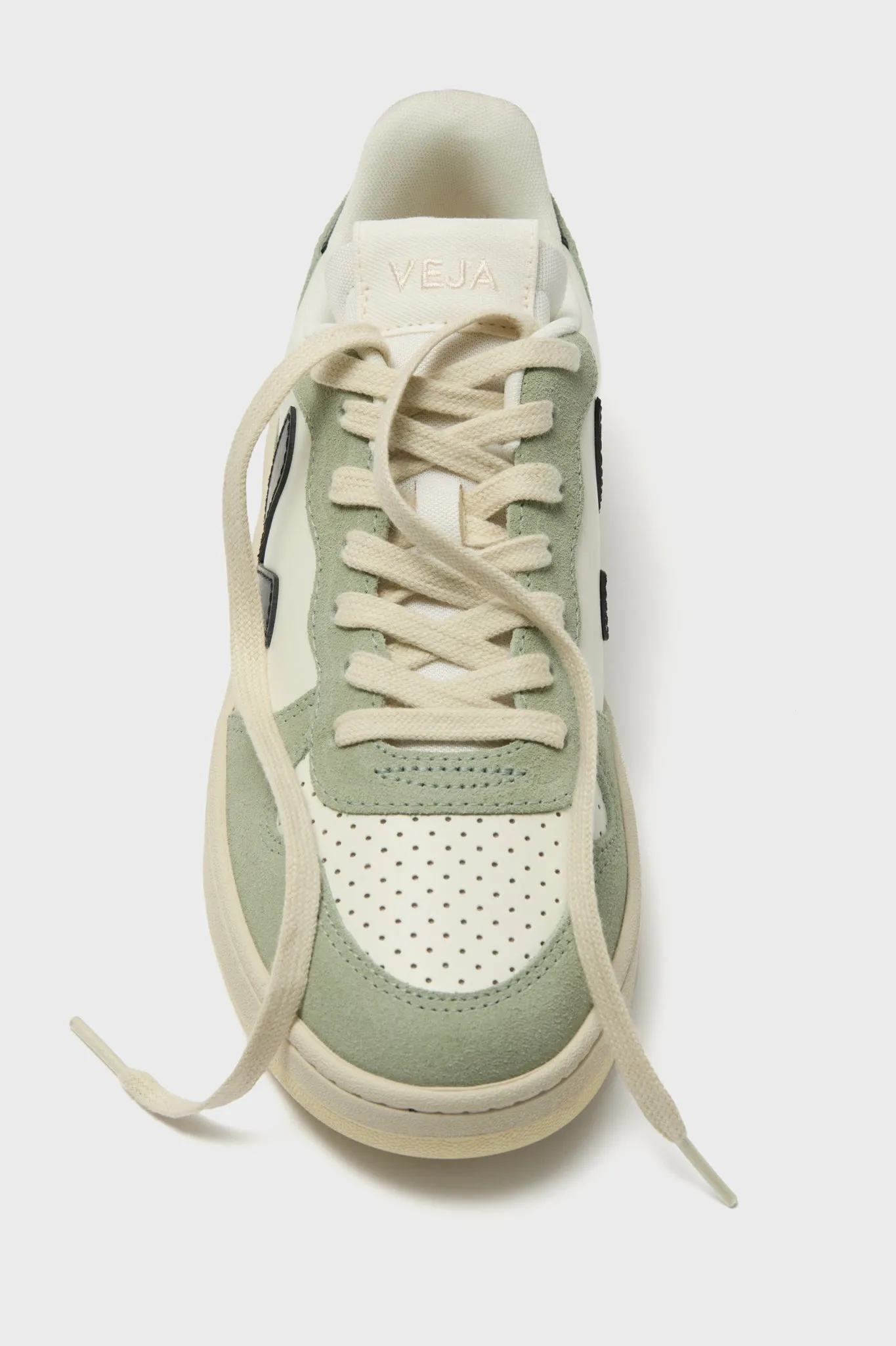 Pure Black Clay V-10 Sneakers sold by Tuckernuck product image thumbnail 4