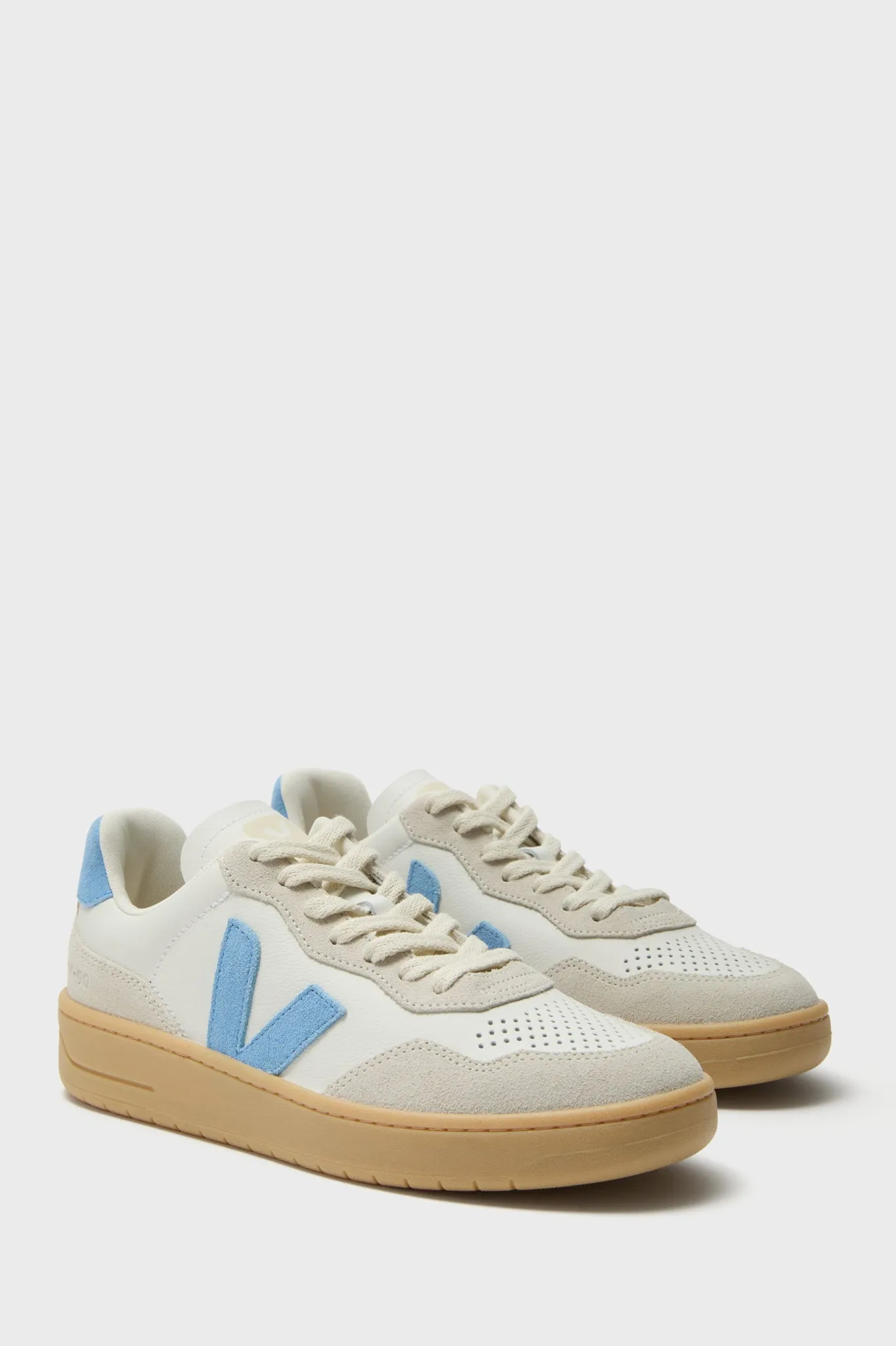 Extra White Aqua Natural V-90 Sneakers sold by Tuckernuck product image thumbnail 4