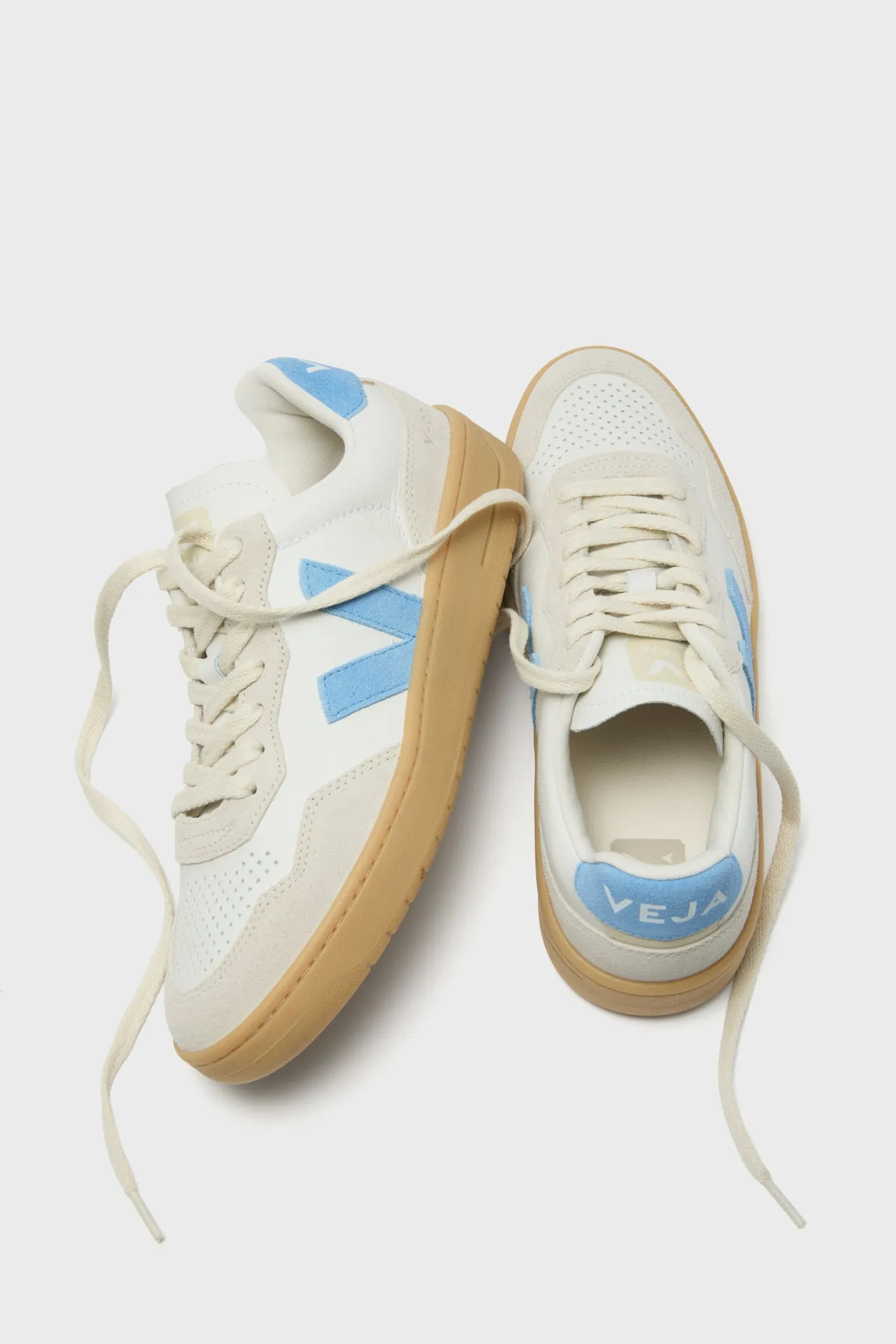 Extra White Aqua Natural V-90 Sneakers sold by Tuckernuck product image thumbnail 5