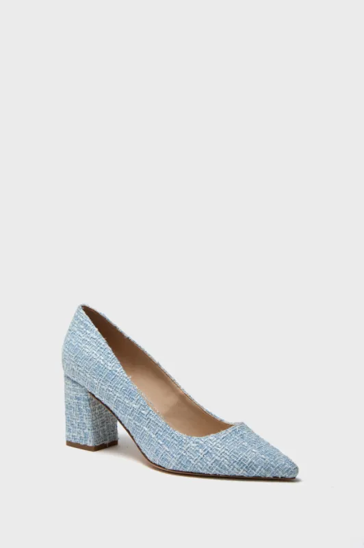 Light Blue Zala Heels sold by Tuckernuck