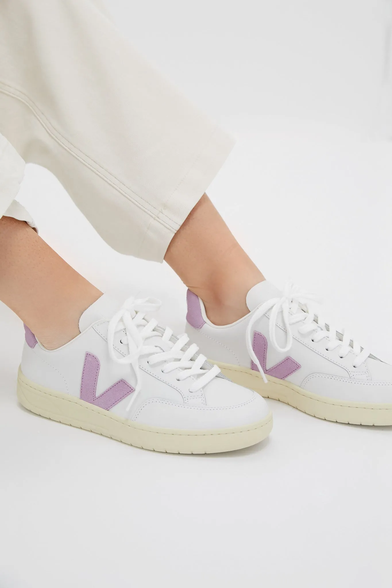 Extra White Orchid V-12 Sneakers sold by Tuckernuck product image thumbnail 2