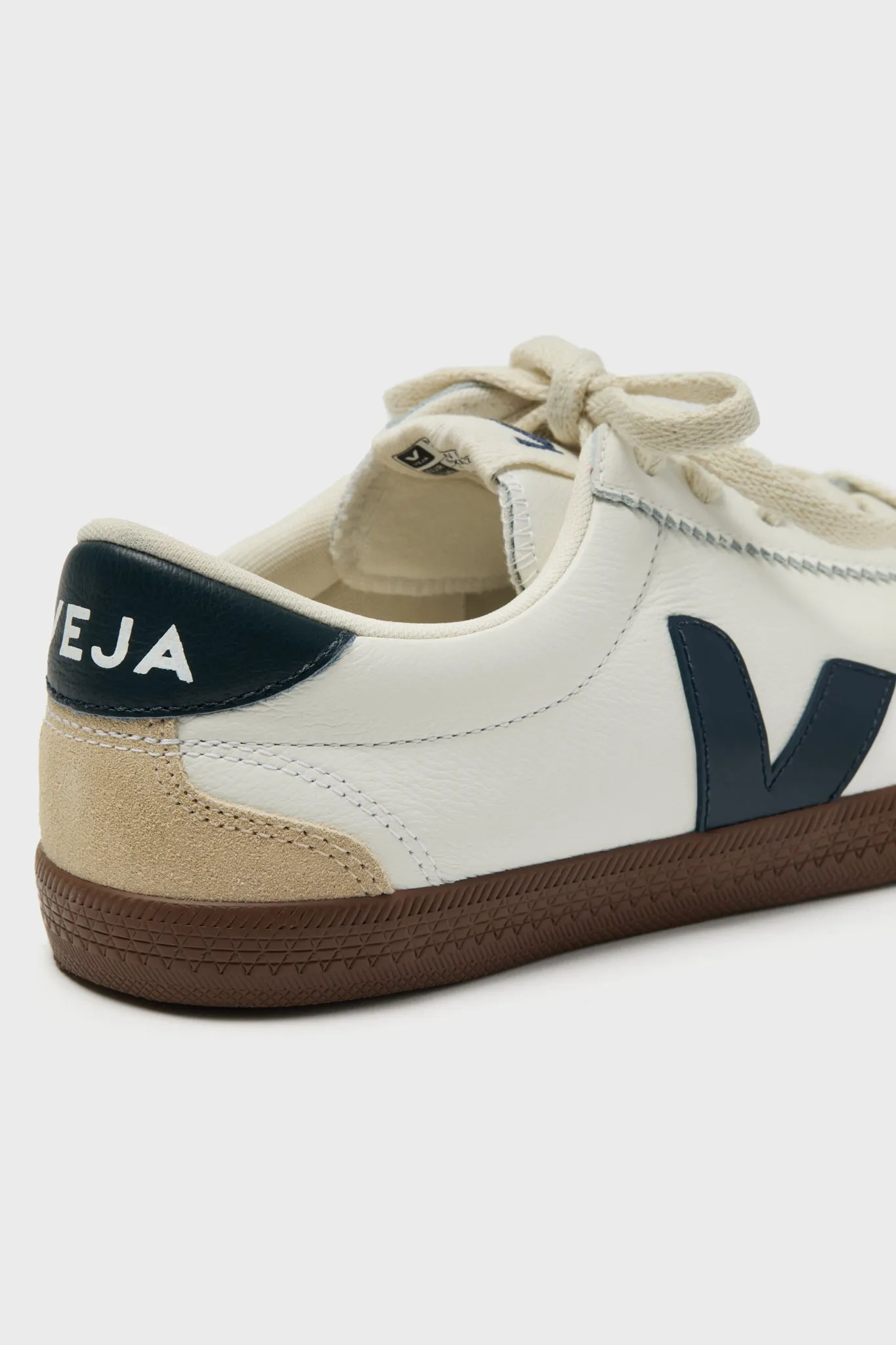 White Nautico Bark Volley Sneakers sold by Tuckernuck product image thumbnail 5