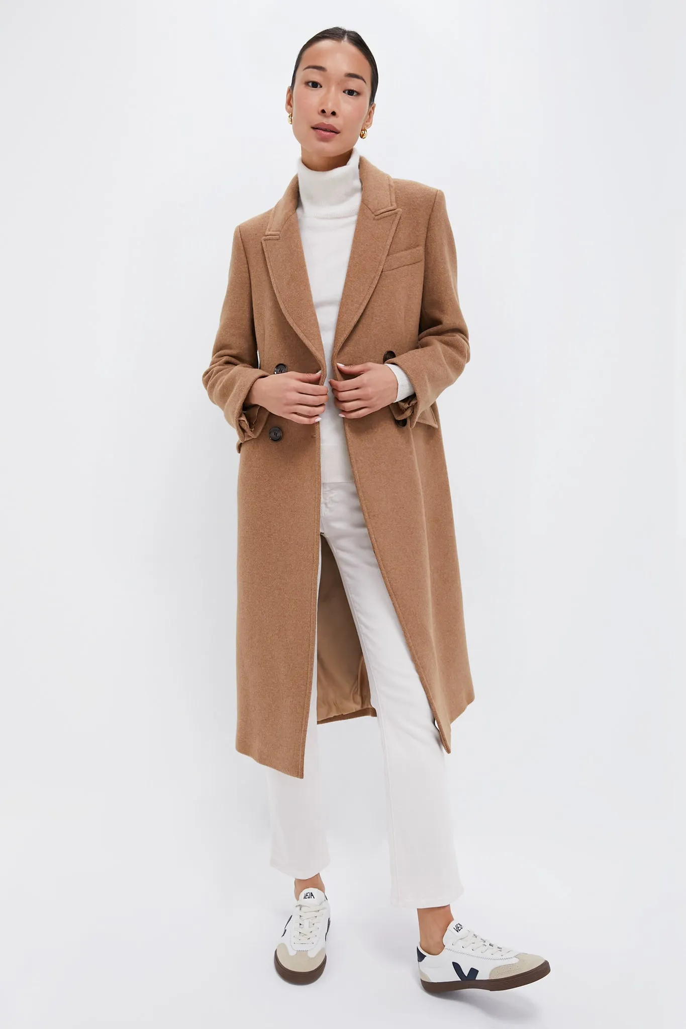 White Nautico Bark Volley Sneakers sold by Tuckernuck product image thumbnail 3