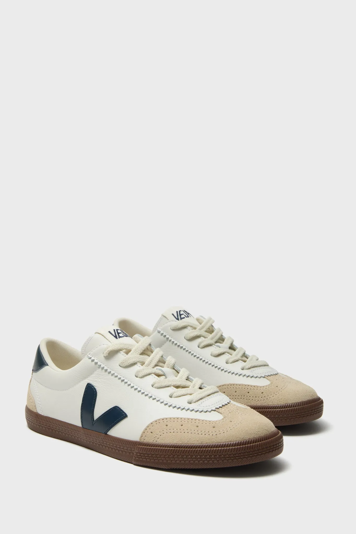 White Nautico Bark Volley Sneakers sold by Tuckernuck product image thumbnail 4