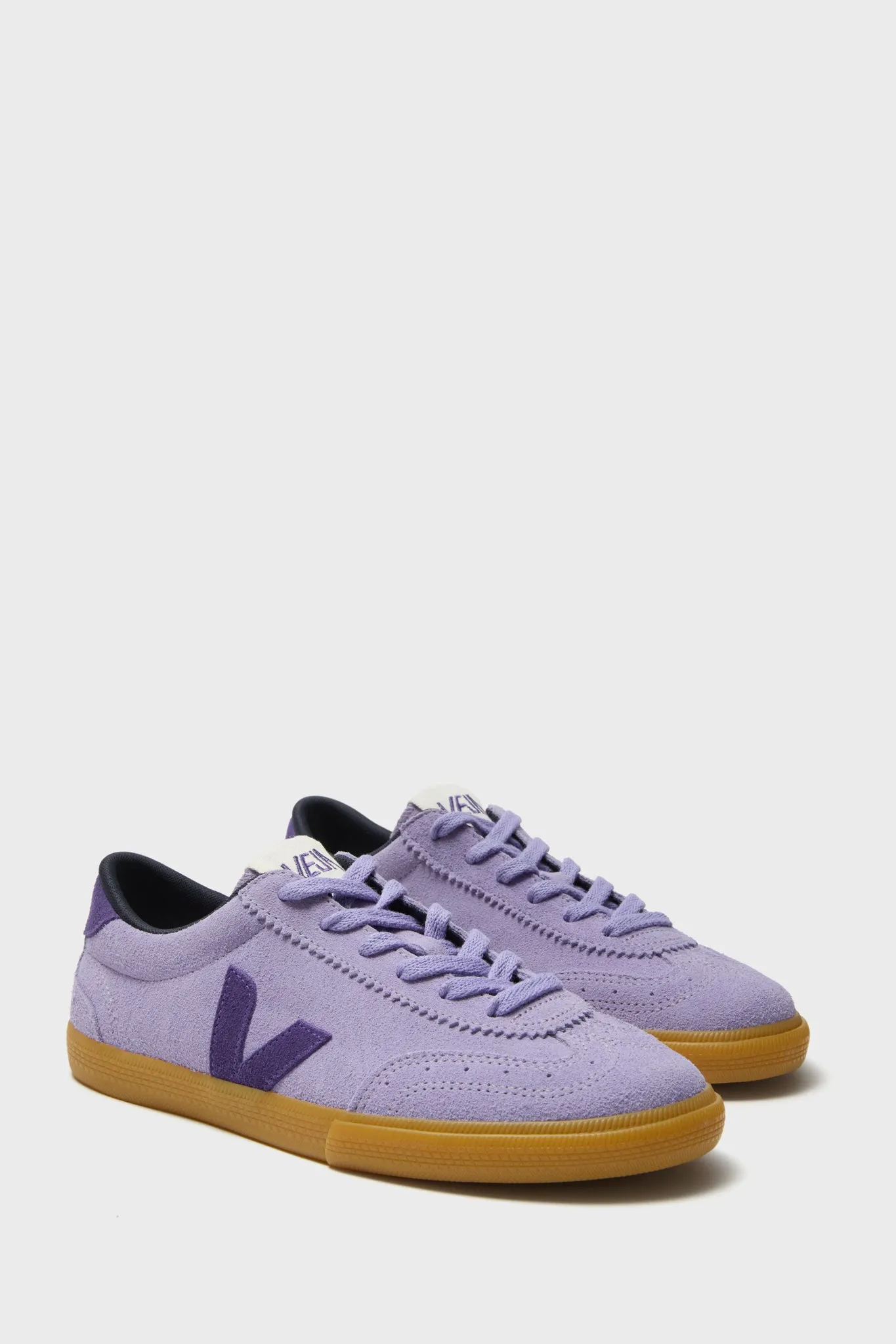 Lavander Purple Volley Sneakers sold by Tuckernuck product image thumbnail 4