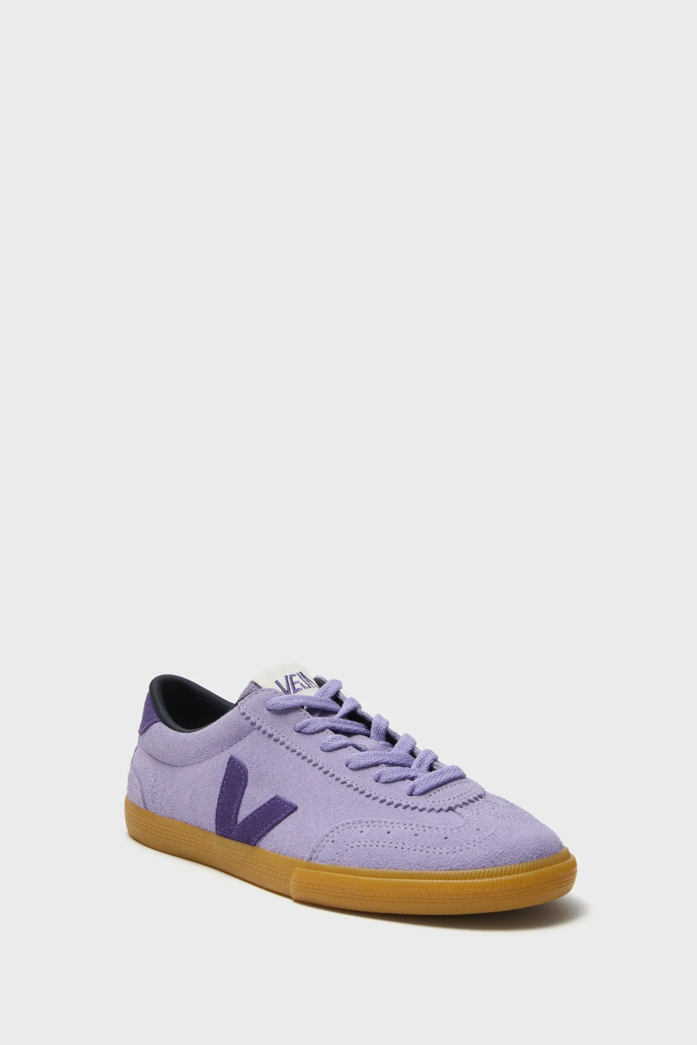Lavander Purple Volley Sneakers sold by Tuckernuck
