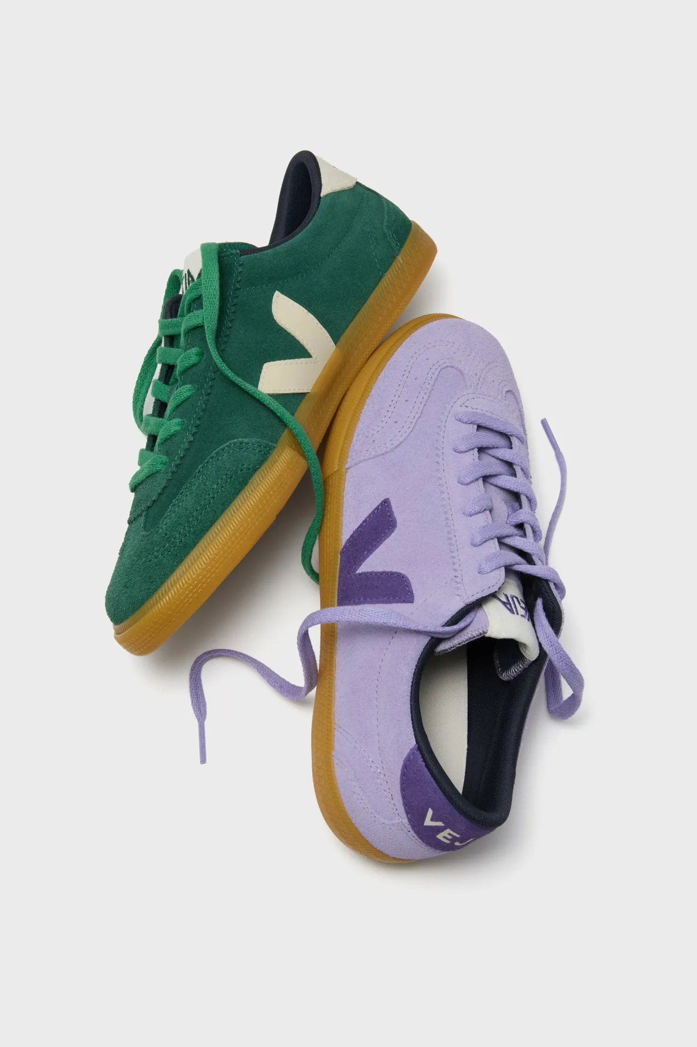 Lavander Purple Volley Sneakers sold by Tuckernuck product image thumbnail 5