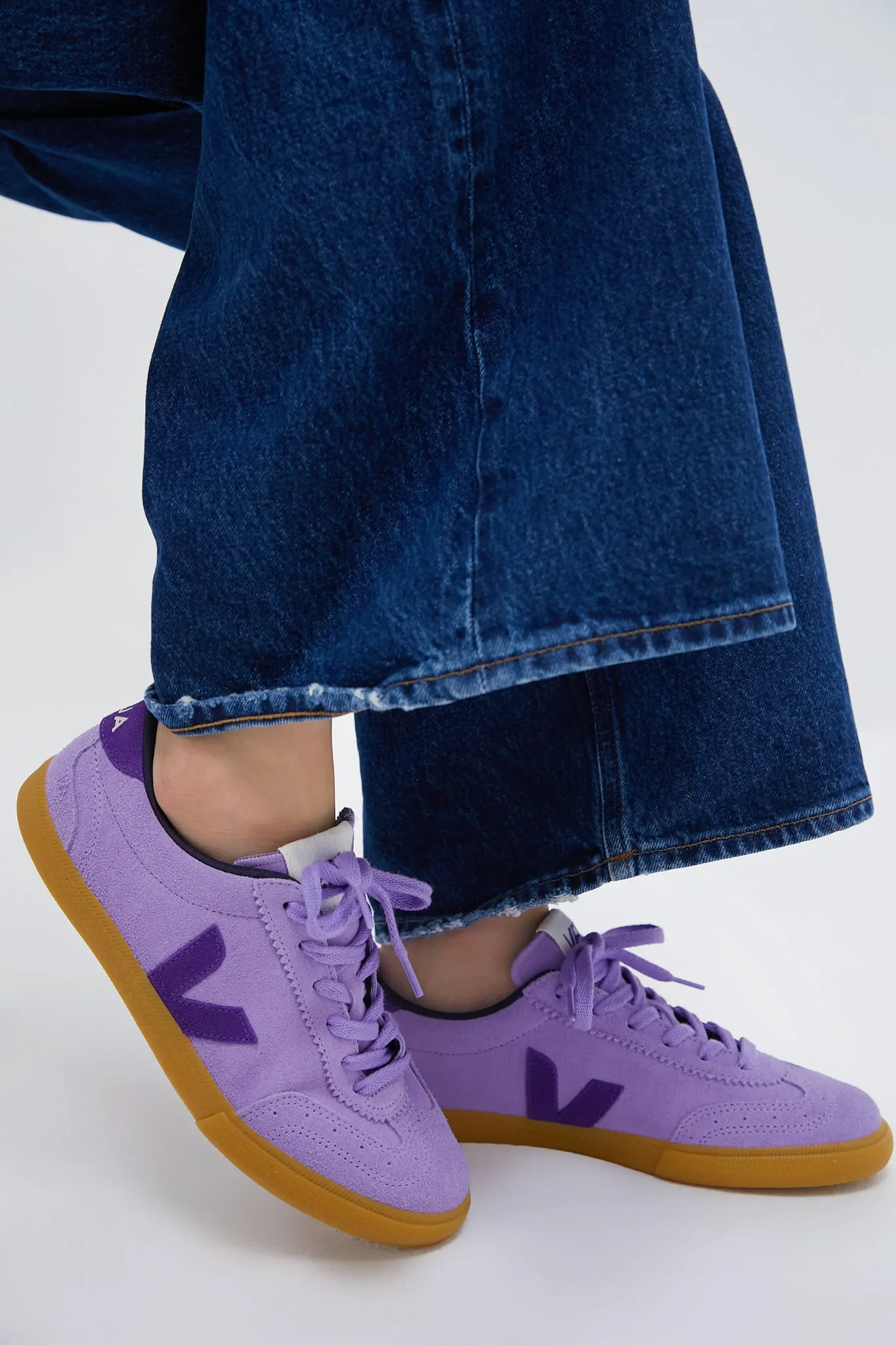 Lavander Purple Volley Sneakers sold by Tuckernuck product image thumbnail 2