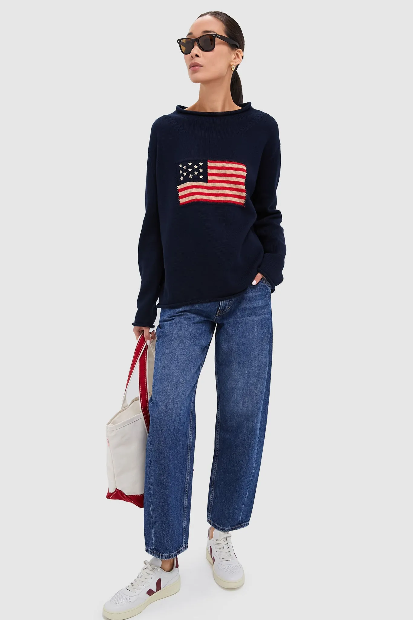 Extra White Marsala V-90 Sneakers sold by Tuckernuck product image thumbnail 3