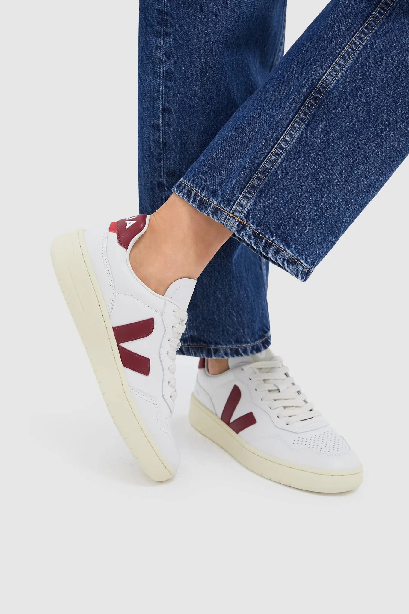 Extra White Marsala V-90 Sneakers sold by Tuckernuck product image thumbnail 2