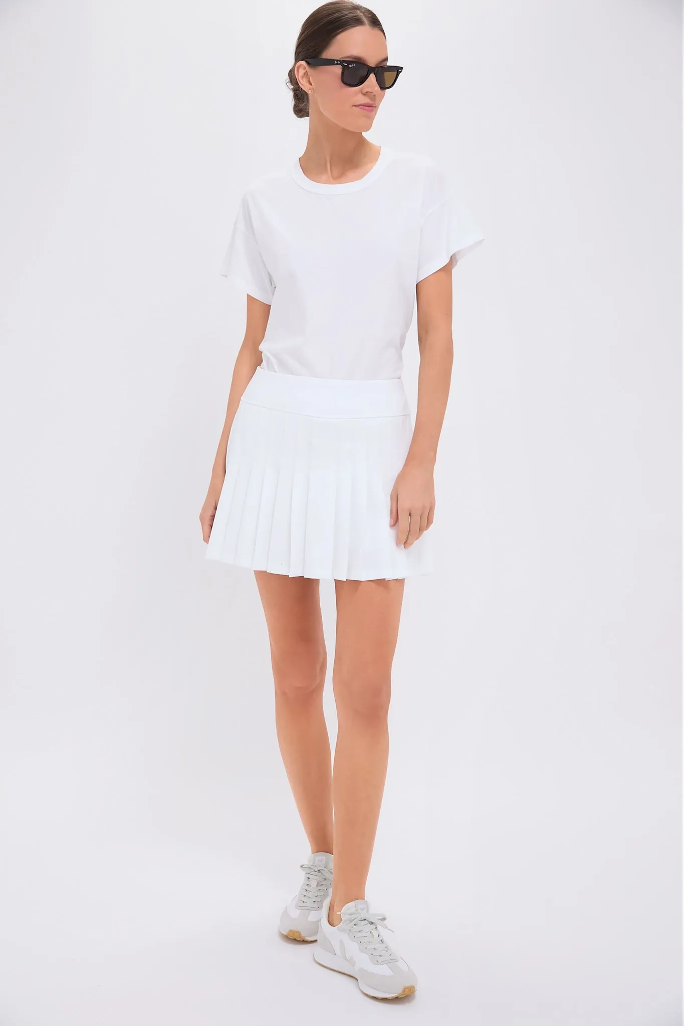 White Pierre Rio Branco II Sneakers sold by Tuckernuck product image thumbnail 3