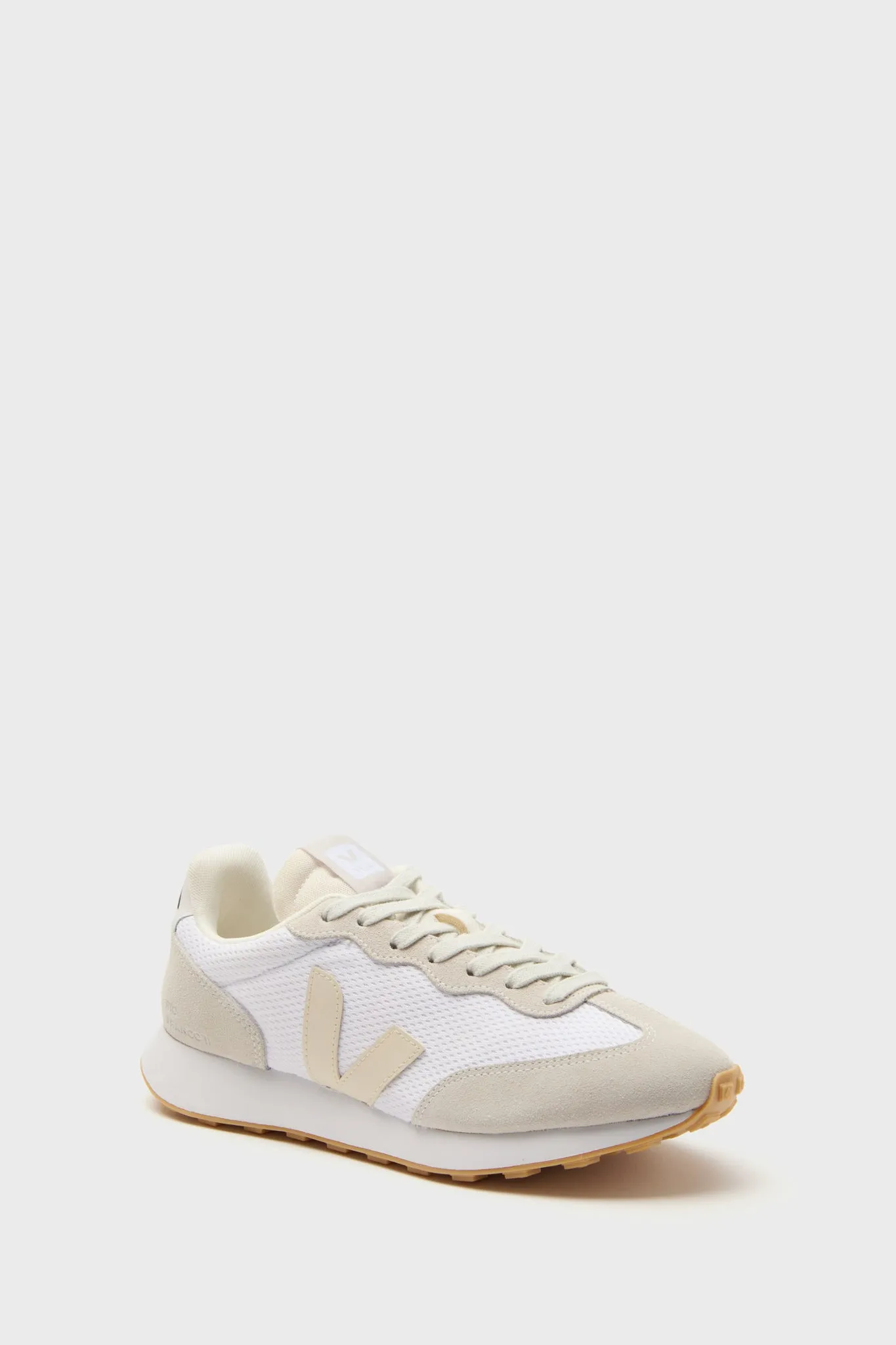 White Pierre Rio Branco II Sneakers sold by Tuckernuck