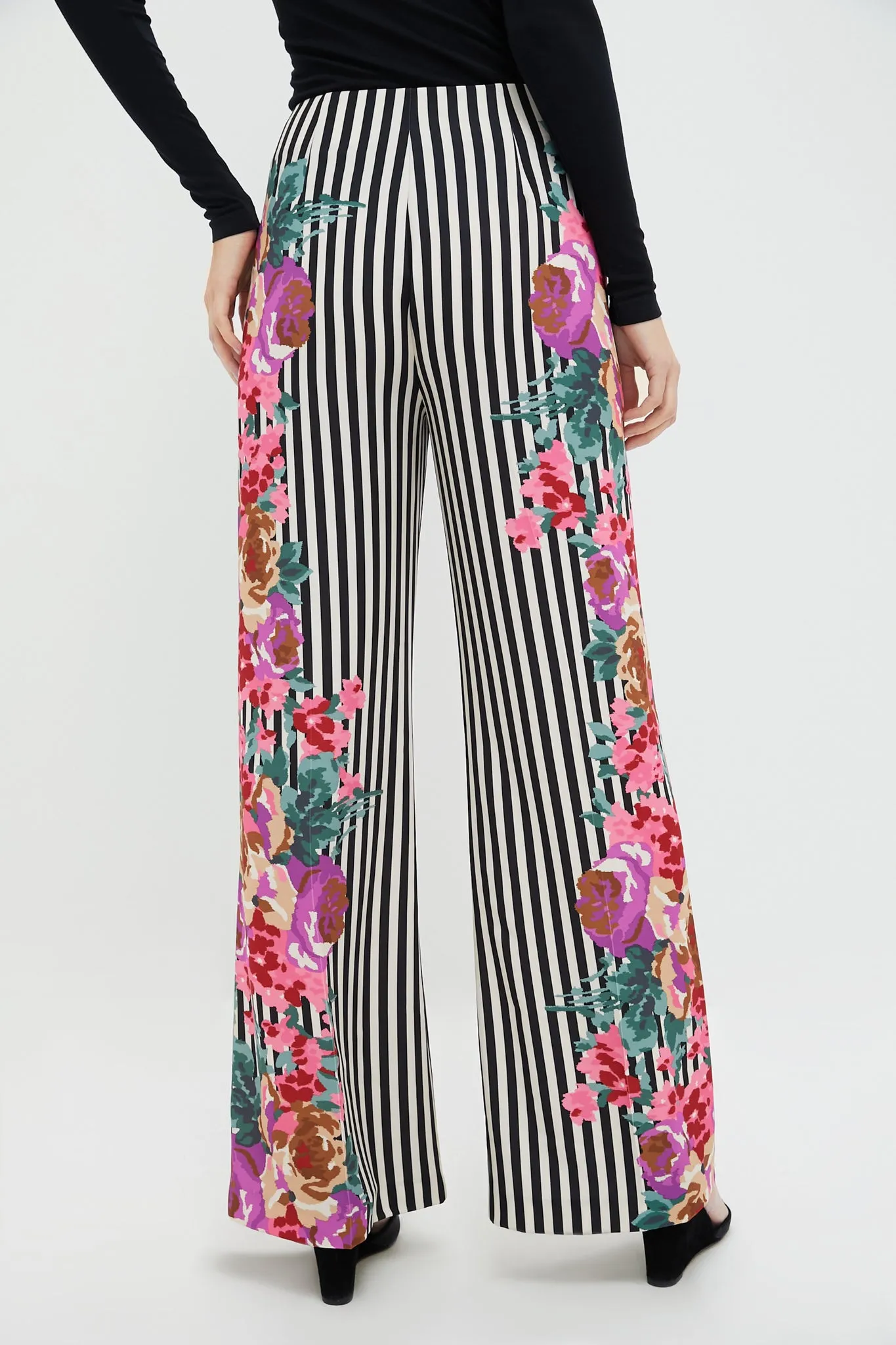 Flowering Trellis Drapey Twill Erin Pants sold by Tuckernuck product image thumbnail 4