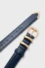 Navy Croc-Embossed Western Belt sold by Tuckernuck
