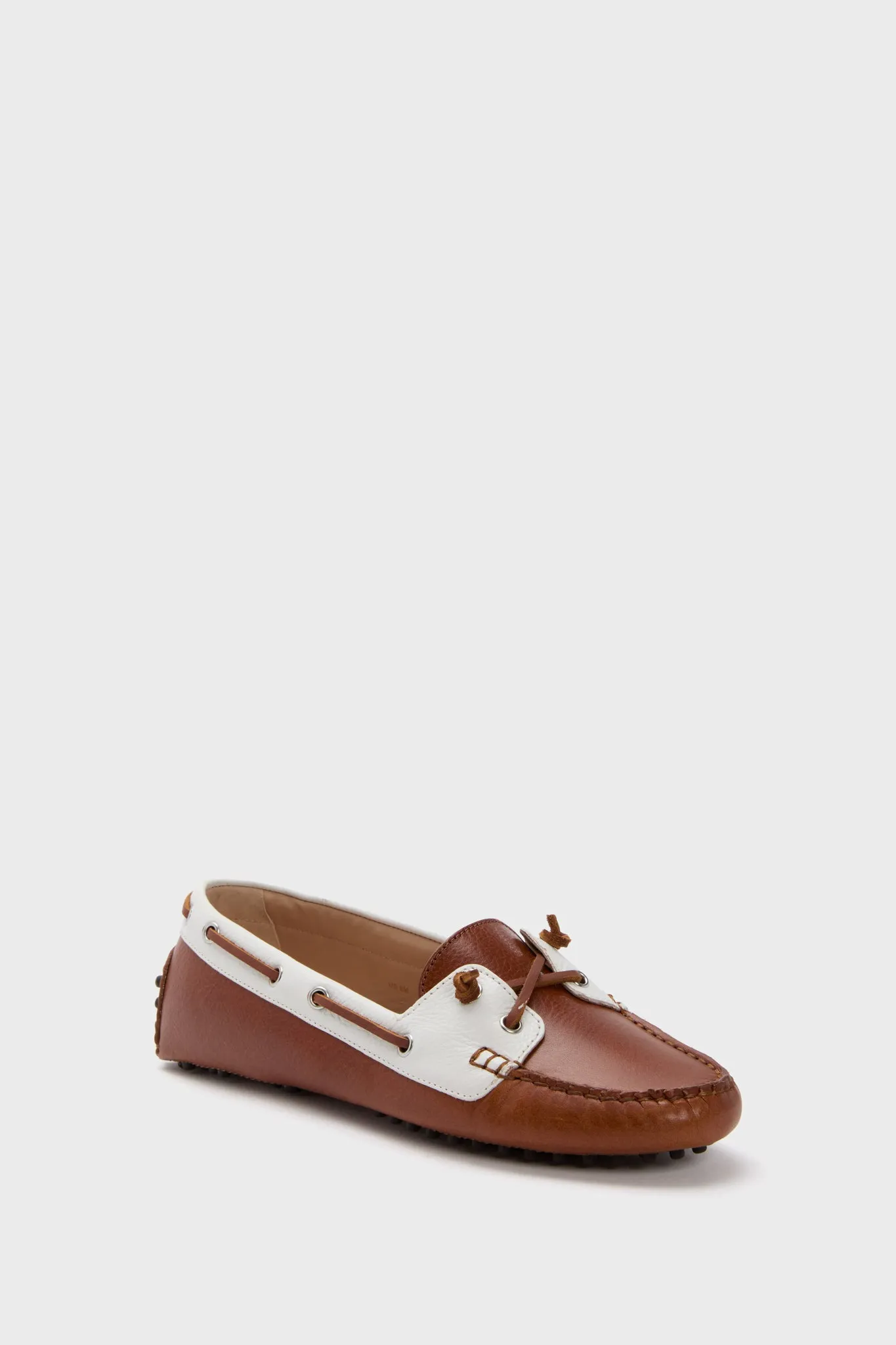 Whiskey and Coconut Jia Boater Loafers sold by Tuckernuck