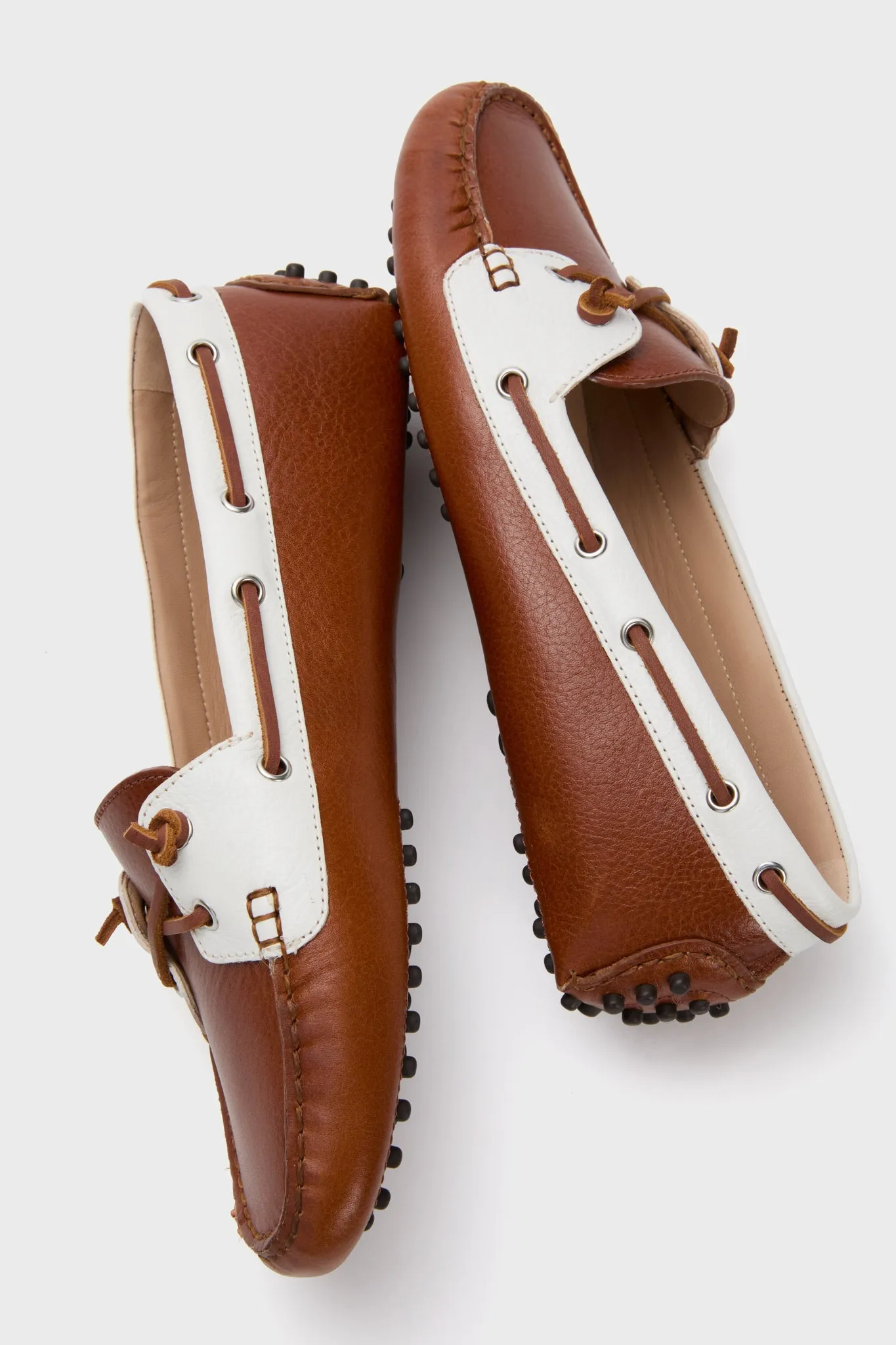 Whiskey and Coconut Jia Boater Loafers sold by Tuckernuck product image thumbnail 5