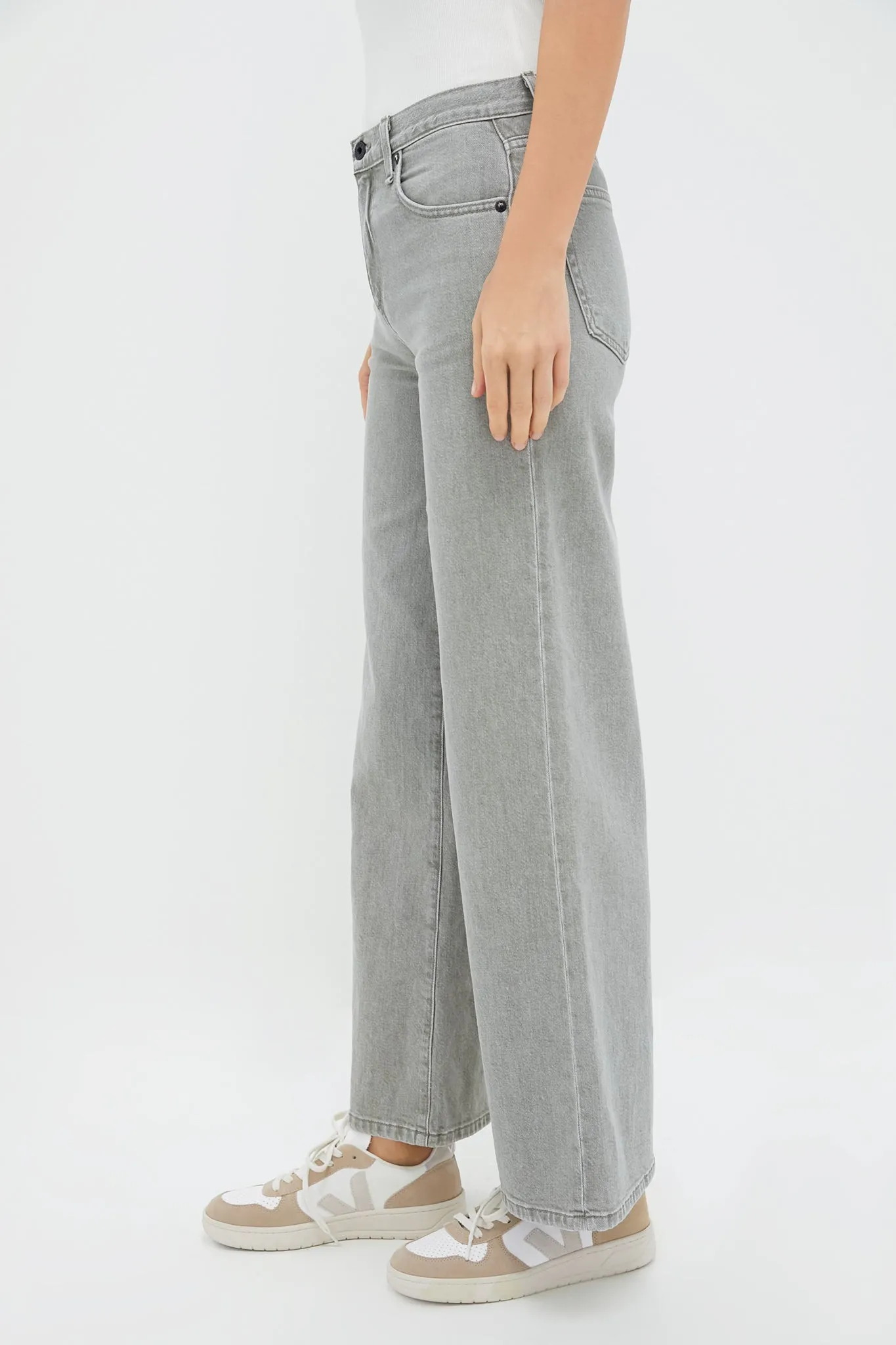 Pistachio Slim Wide Leg sold by Tuckernuck product image thumbnail 3