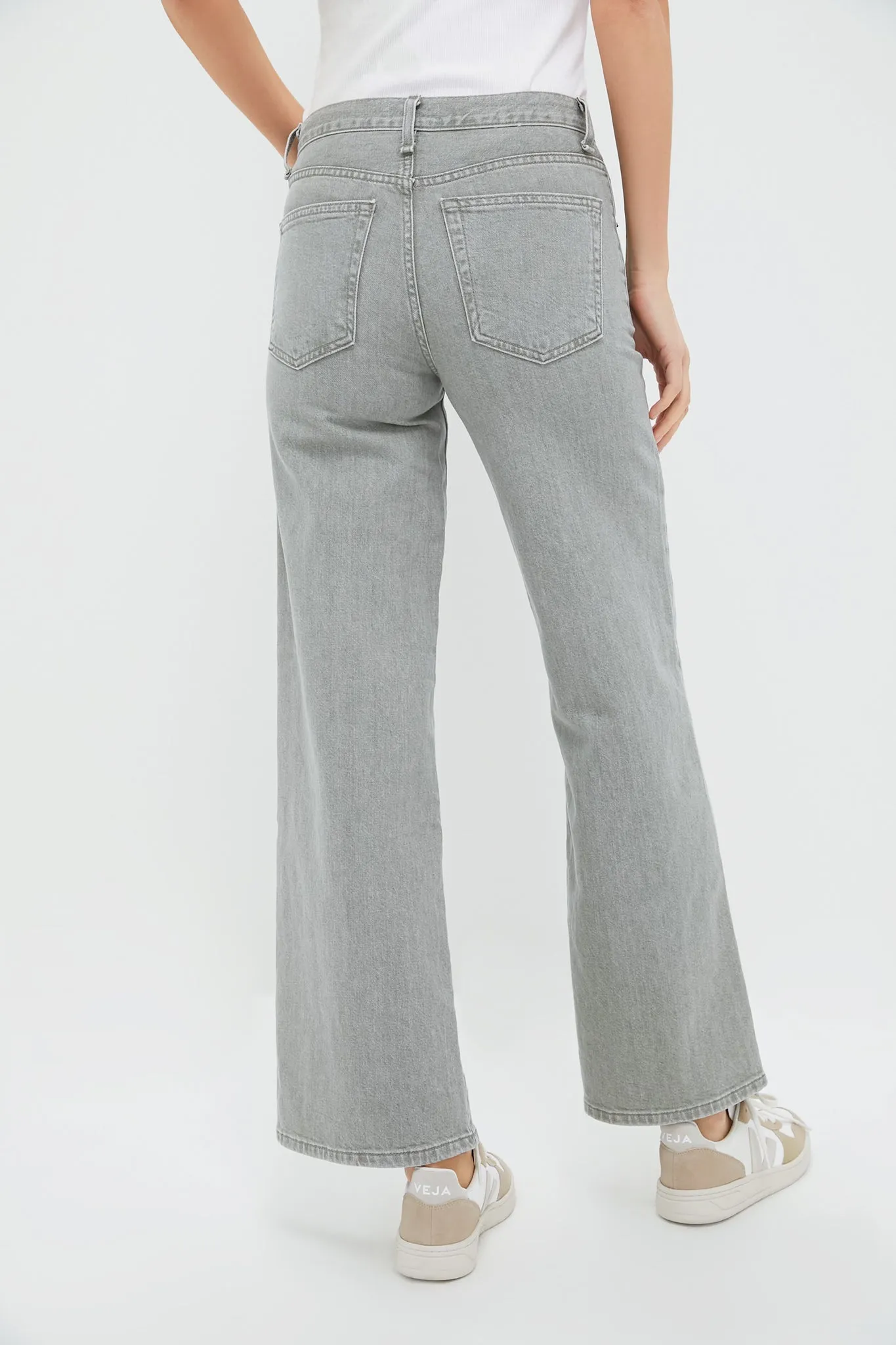 Pistachio Slim Wide Leg sold by Tuckernuck product image thumbnail 4